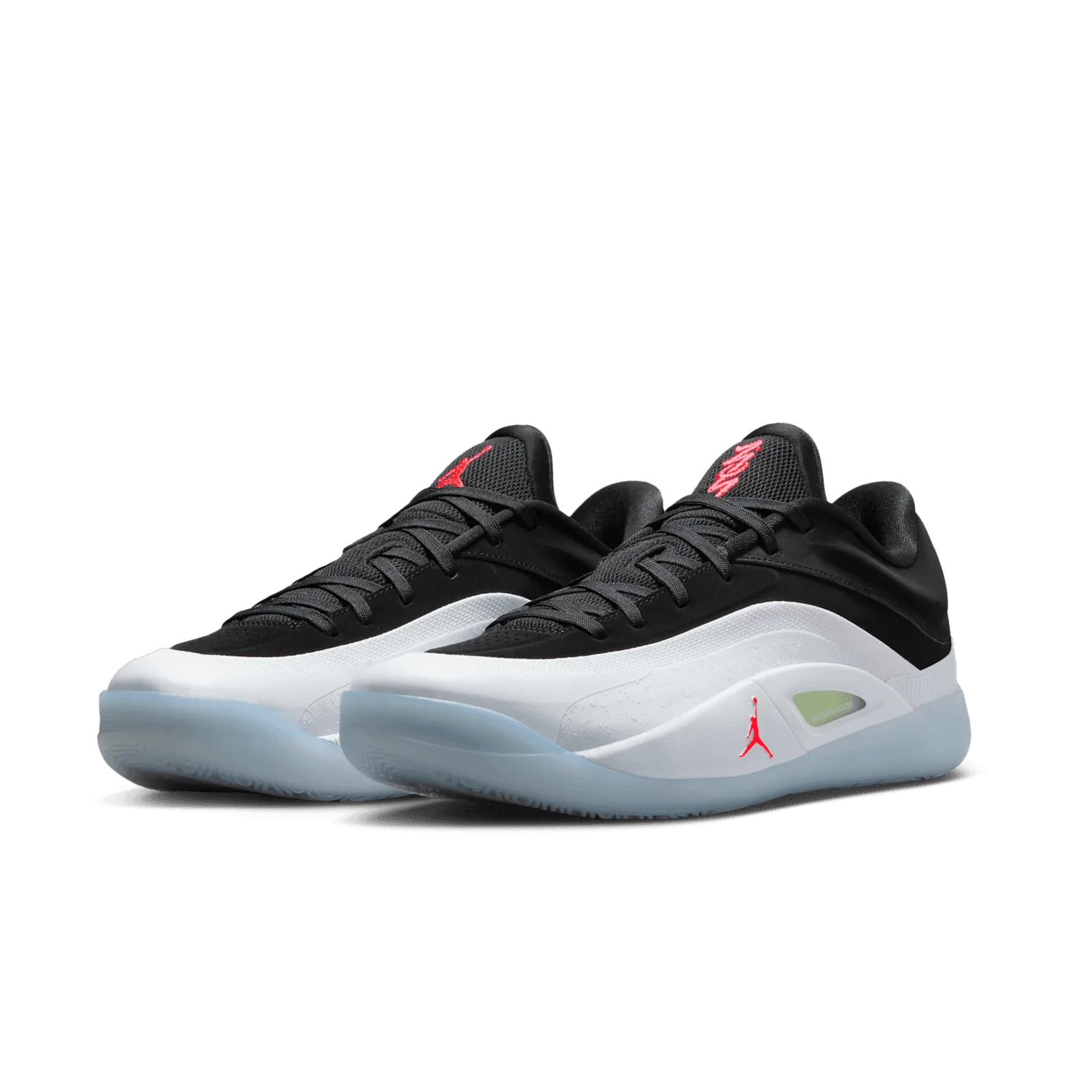 Jordan Zion 4 Black White Crimson image 3