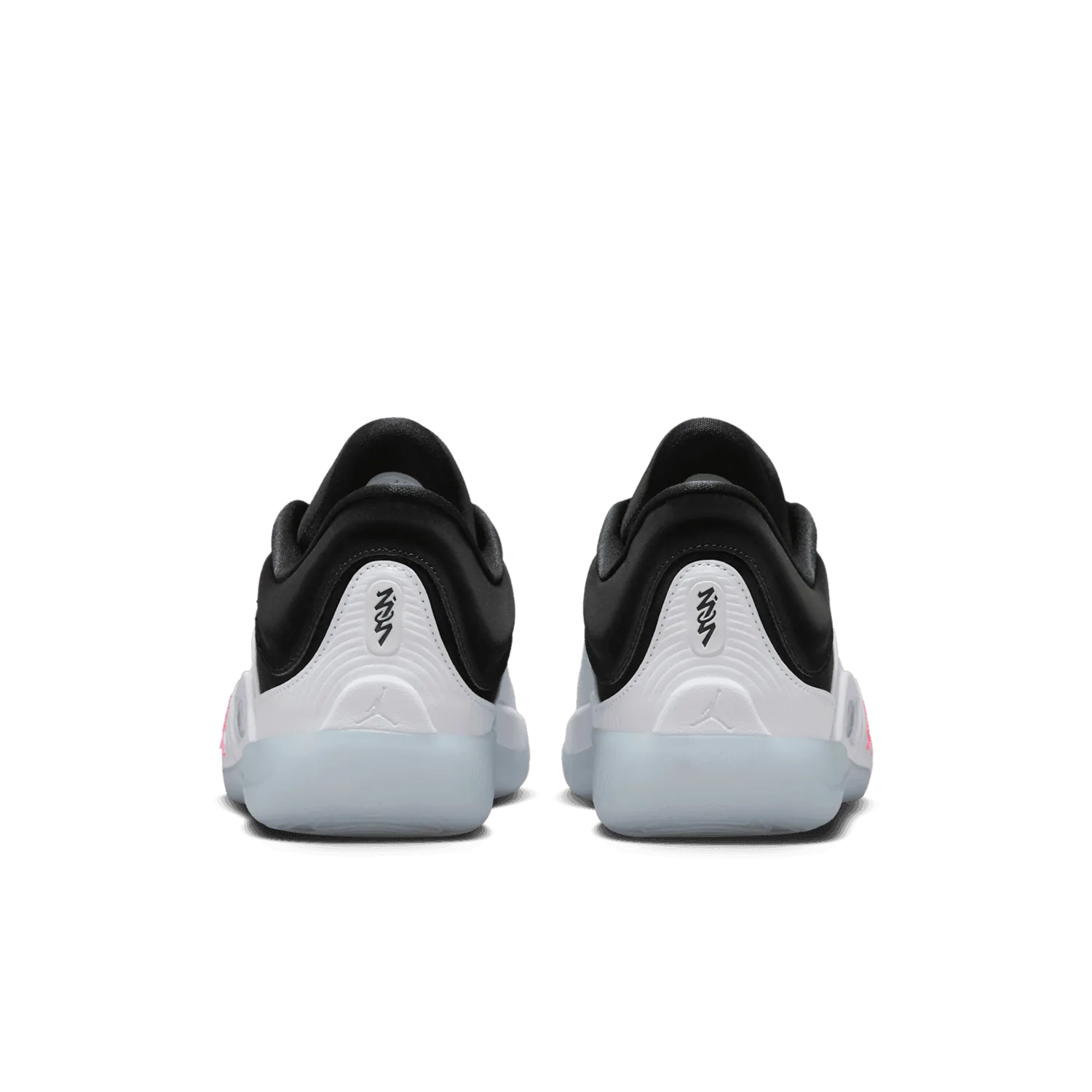 Jordan Zion 4 Black White Crimson image 4
