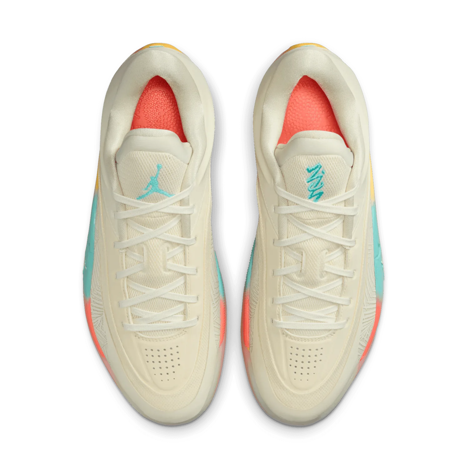 Jordan Zion 4 Vacation Mode image 2