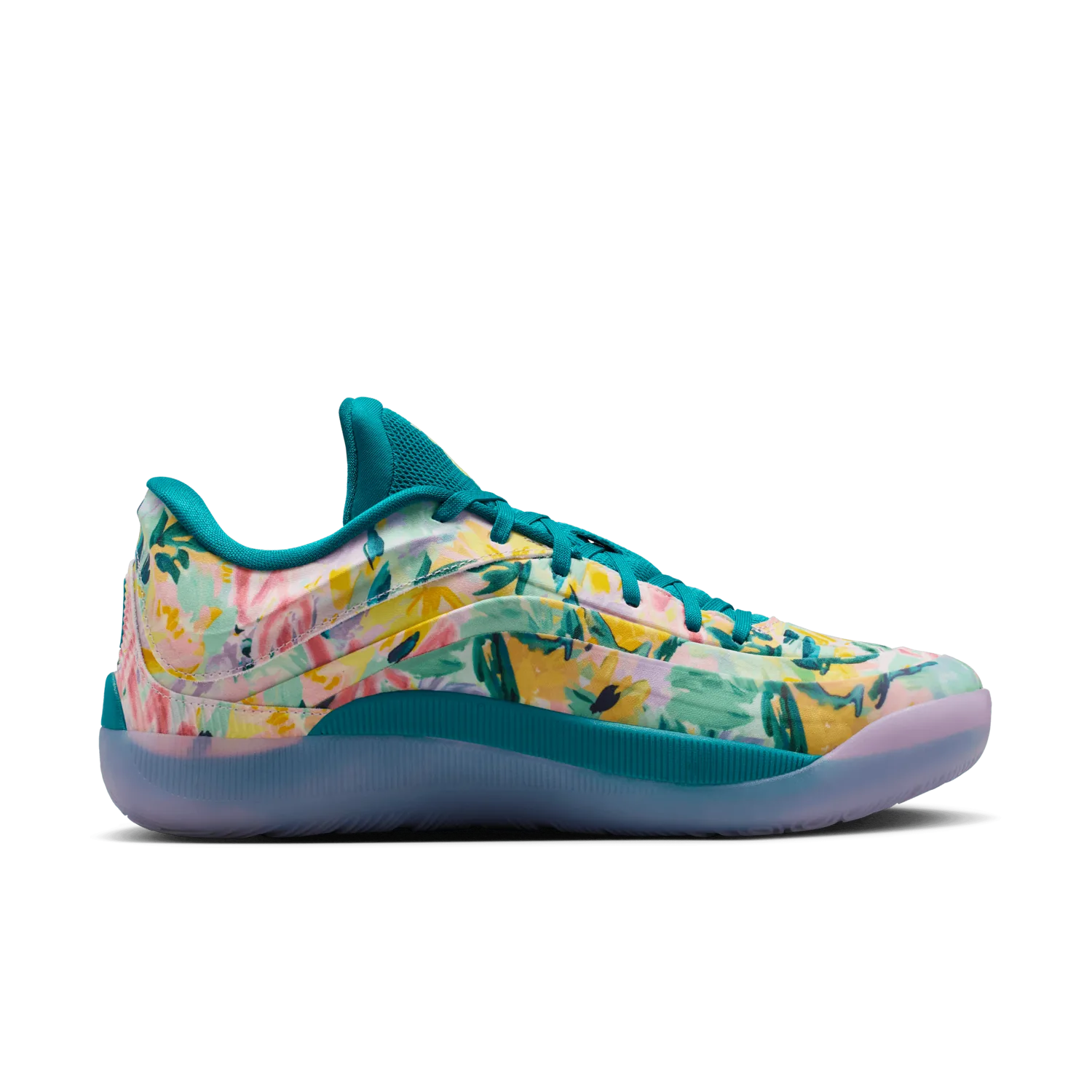 Jordan Zion 4 Tropical Teal image 5