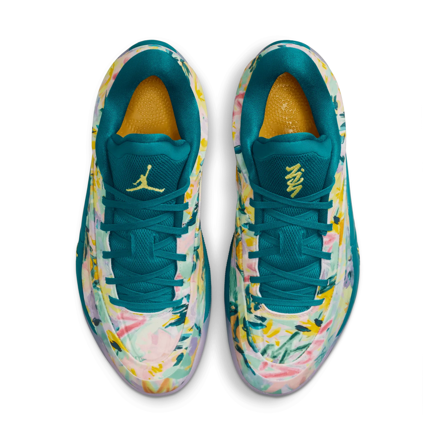 Jordan Zion 4 Tropical Teal image 6