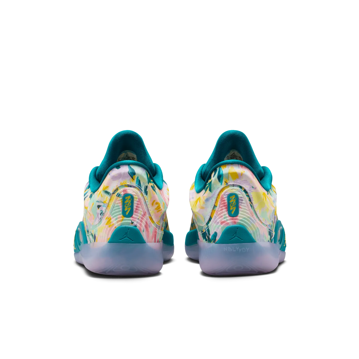 Jordan Zion 4 Tropical Teal image 7