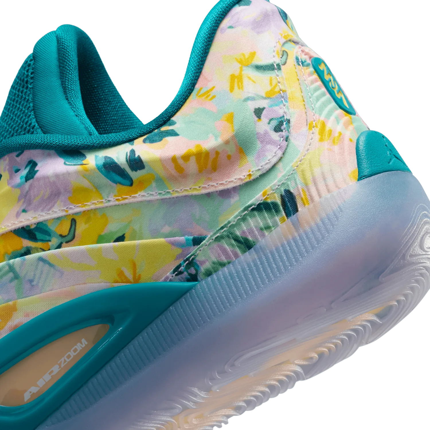 Jordan Zion 4 Tropical Teal image 8