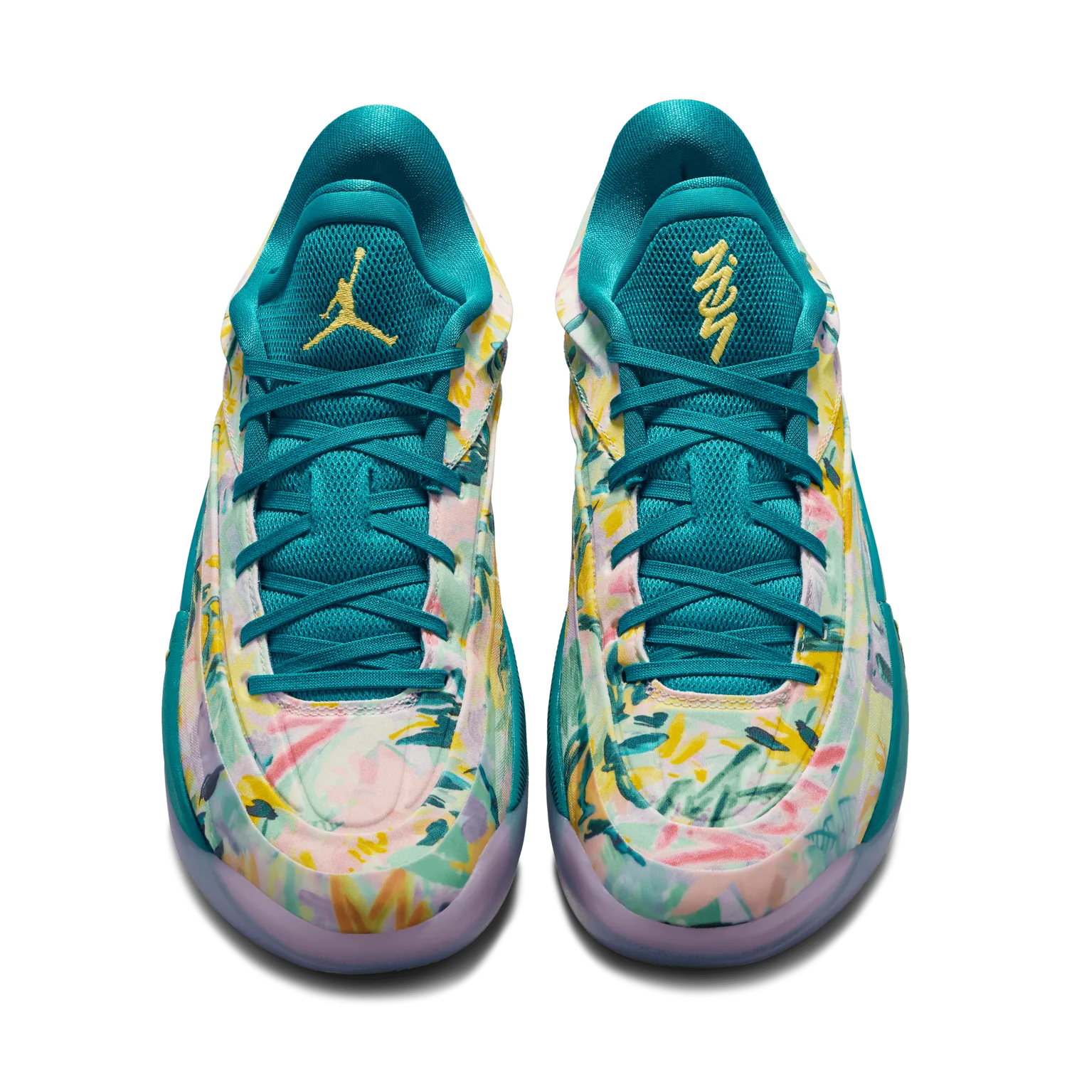 Jordan Zion 4 Tropical Teal image 9
