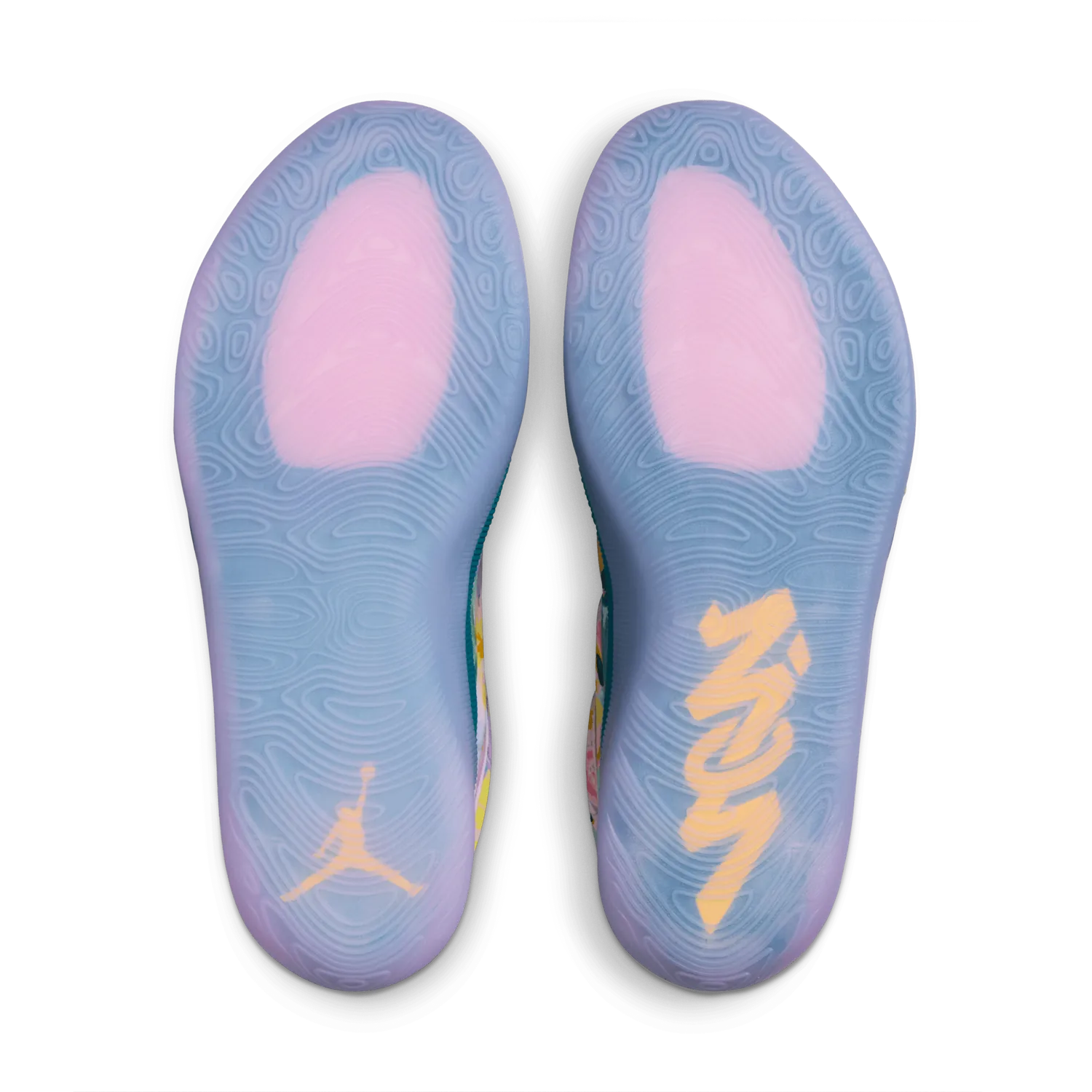 Jordan Zion 4 Tropical Teal image 10