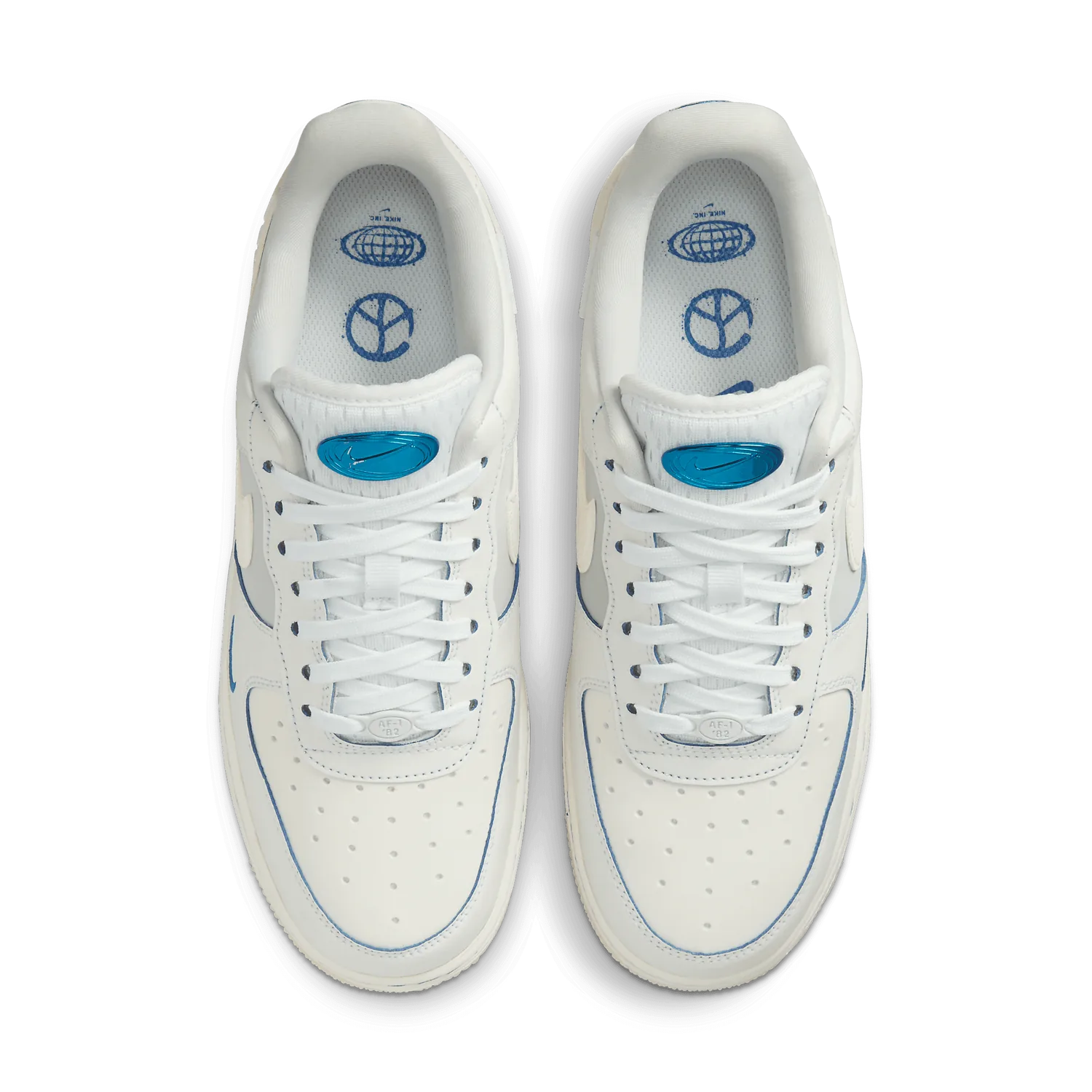 Nike Air Force 1 Low Wear Away Sail Blue image 3
