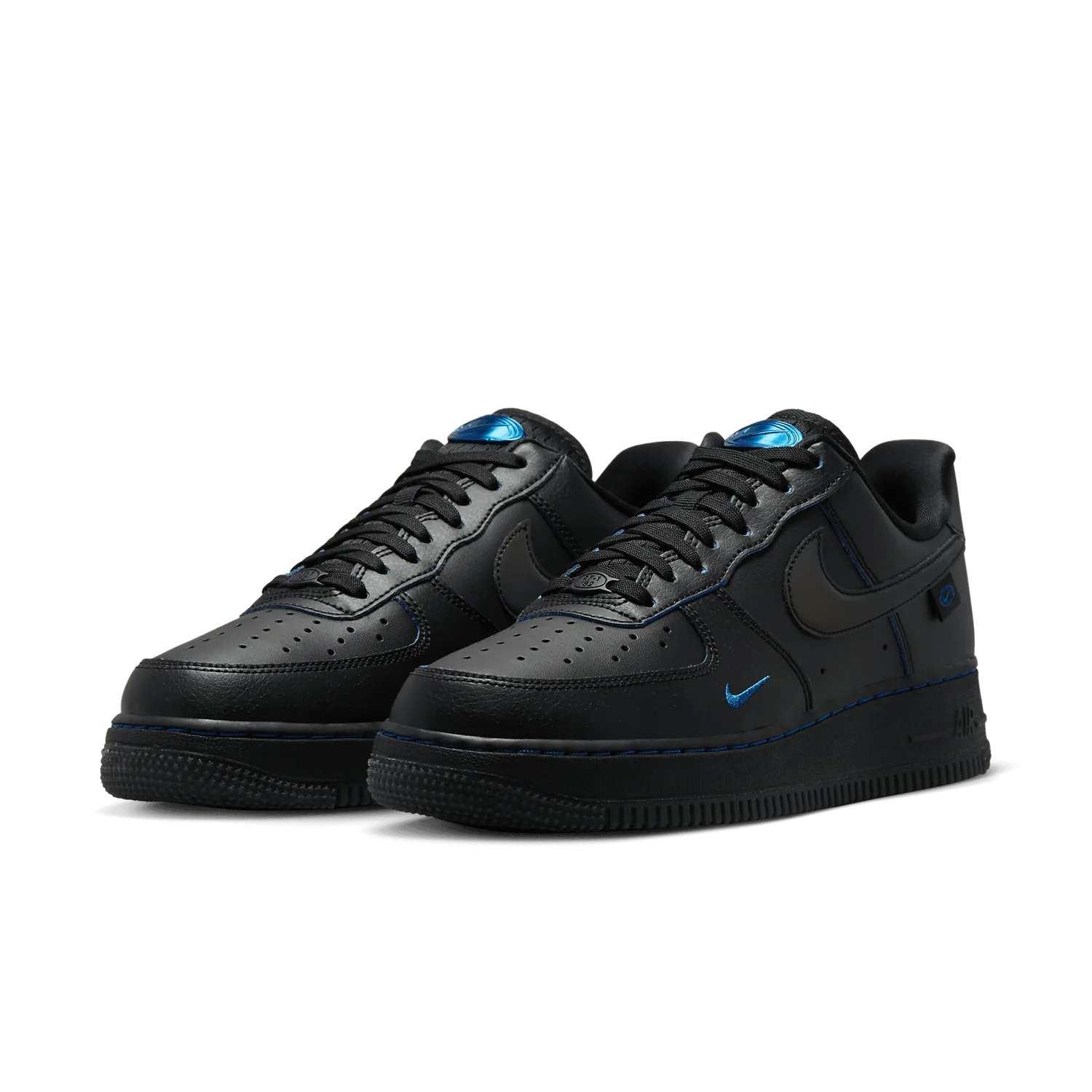 Nike Air Force 1 Low Wear Away Black Blue image 4