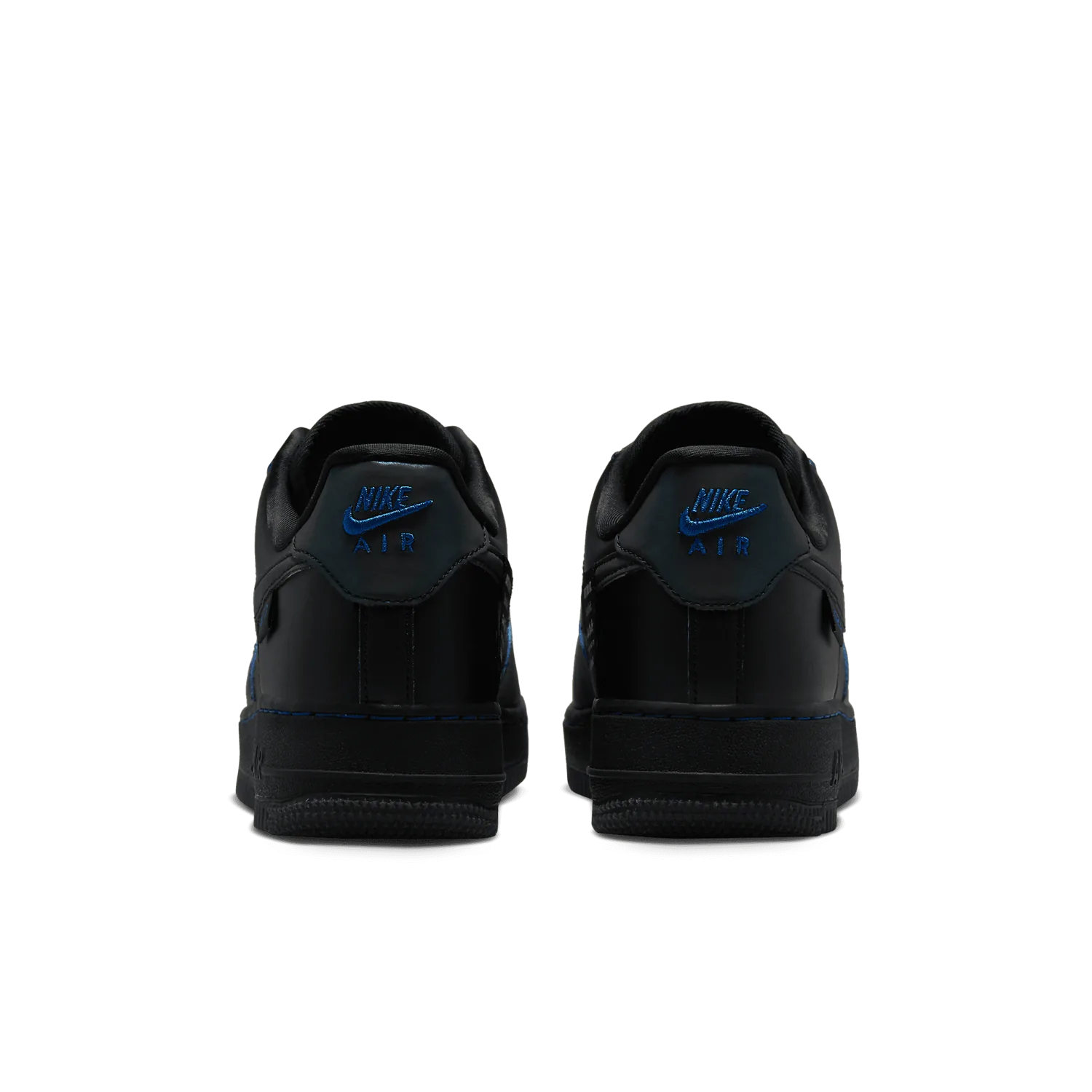 Nike Air Force 1 Low Wear Away Black Blue image 5