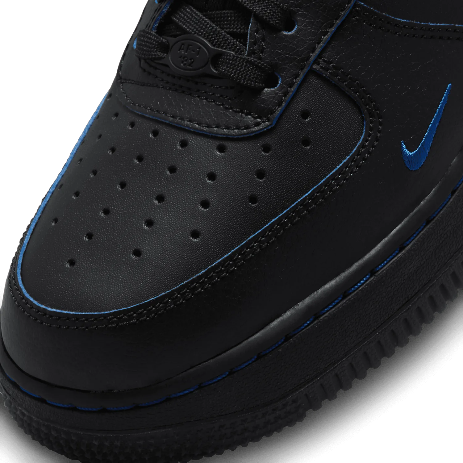 Nike Air Force 1 Low Wear Away Black Blue image 6