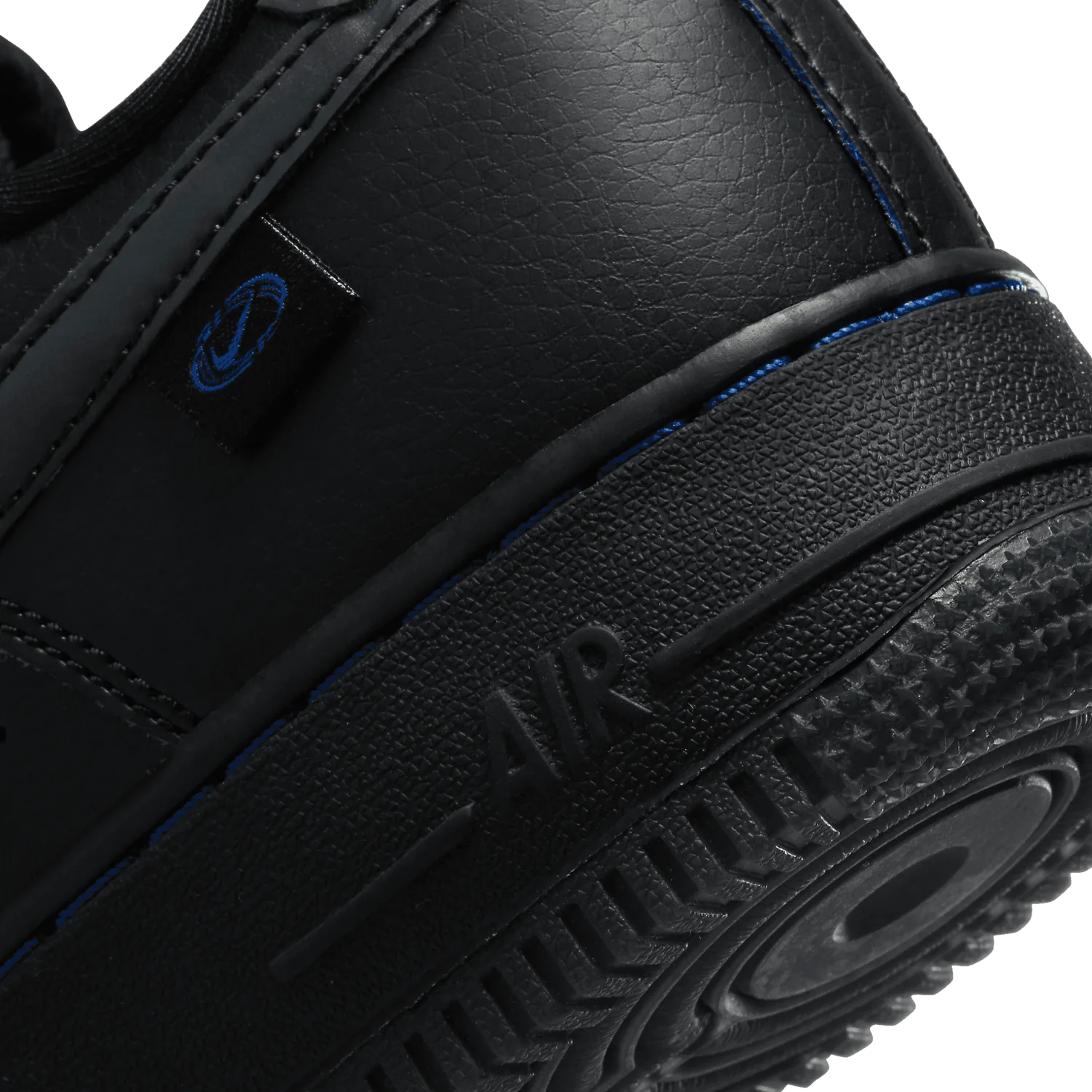 Nike Air Force 1 Low Wear Away Black Blue image 7