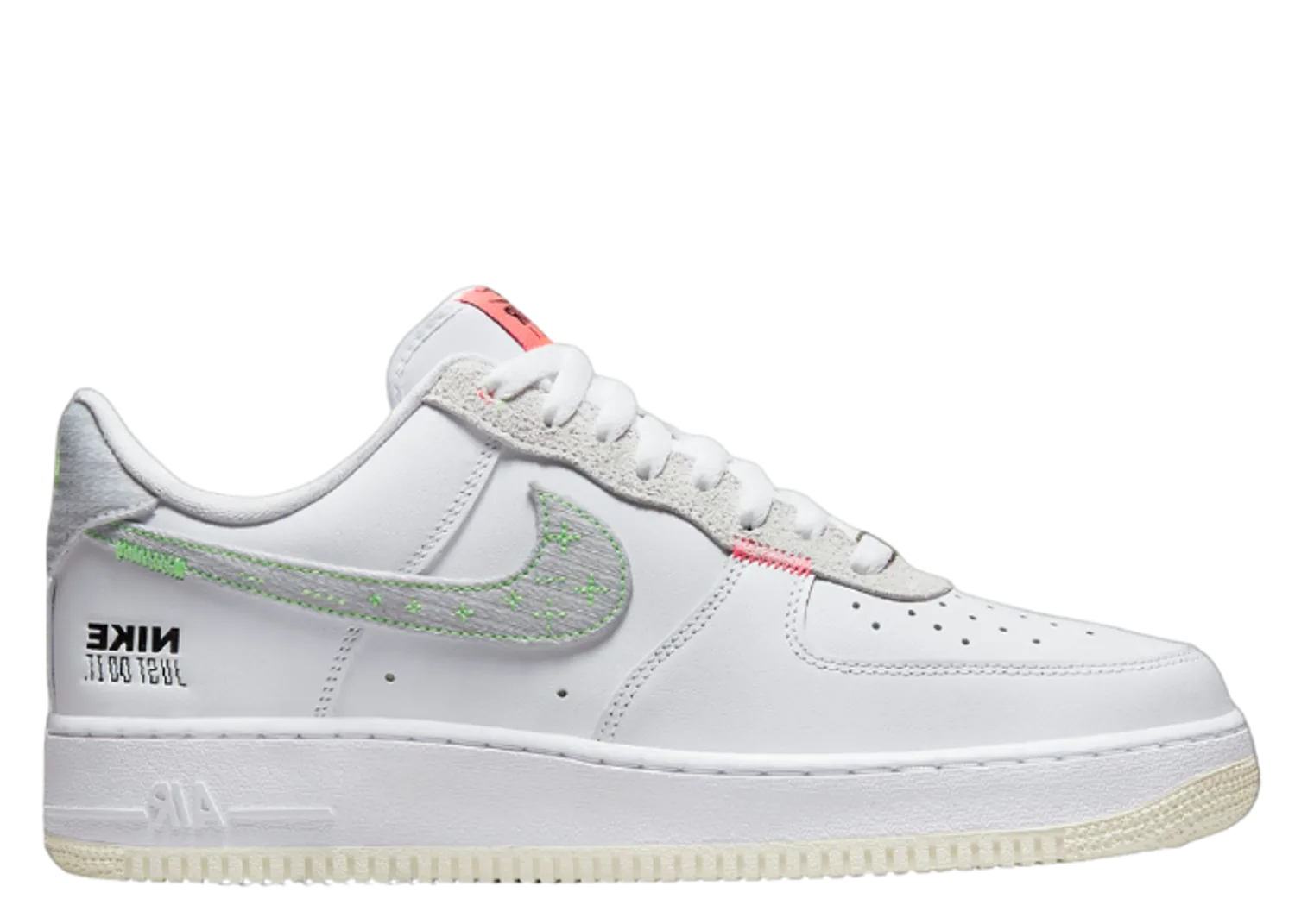 Nike Air Force 1 Low White Grey Neon