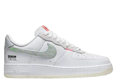 Nike Air Force 1 Low White Grey Neon