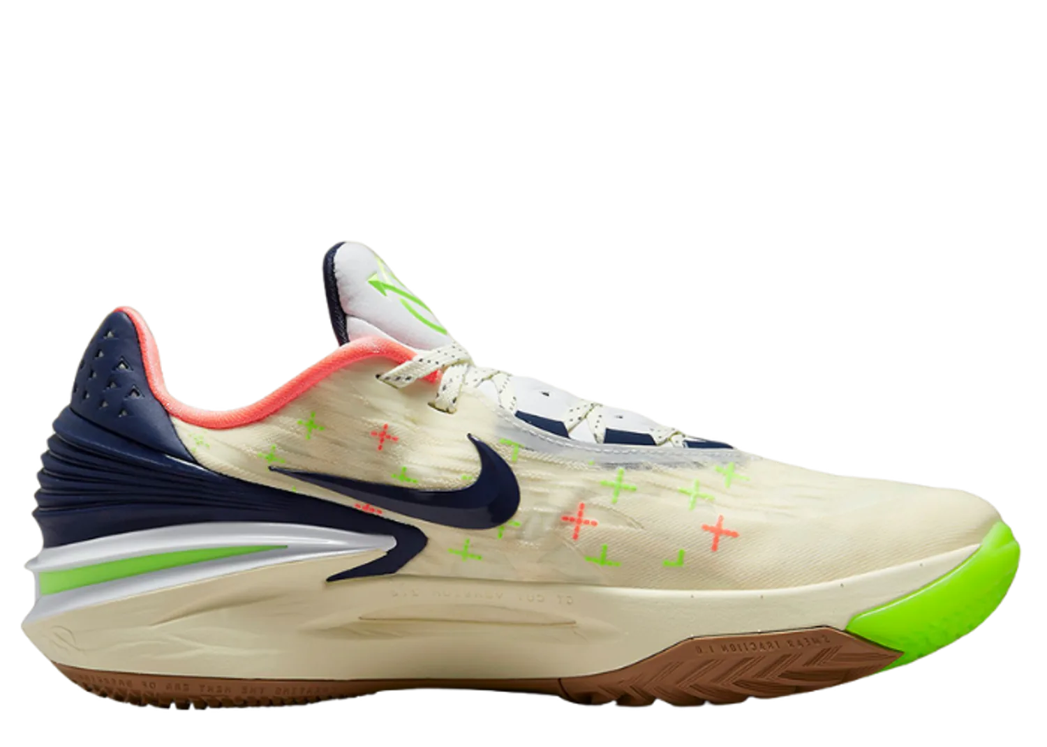 Nike Air Zoom GT Cut 2 Coconut Milk Midnight Navy