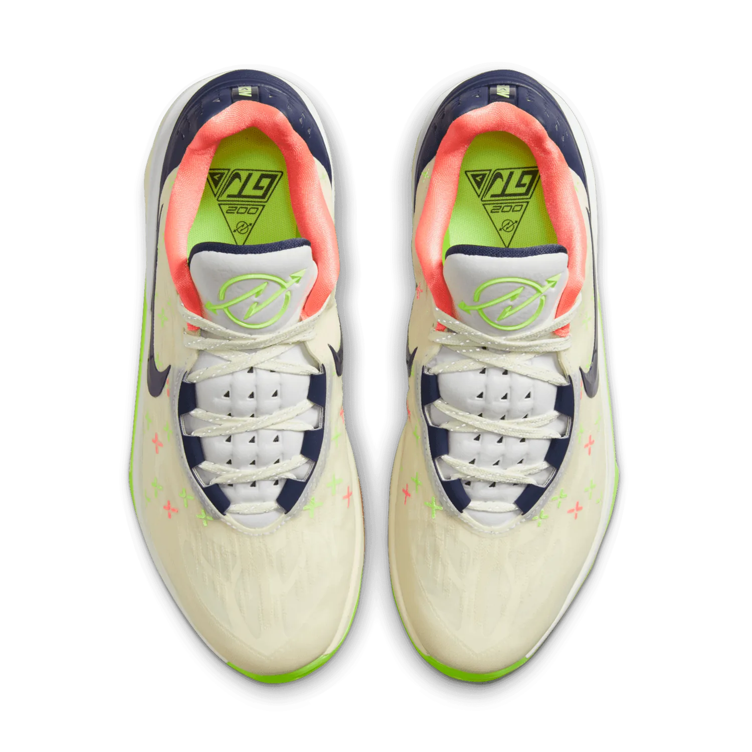 Nike Air Zoom GT Cut 2 Coconut Milk Midnight Navy image 3