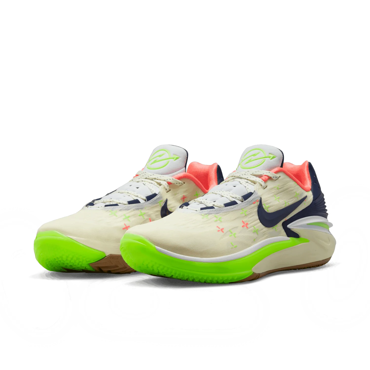 Nike Air Zoom GT Cut 2 Coconut Milk Midnight Navy image 4