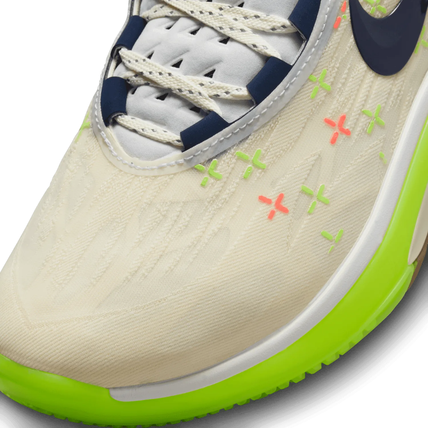Nike Air Zoom GT Cut 2 Coconut Milk Midnight Navy image 6