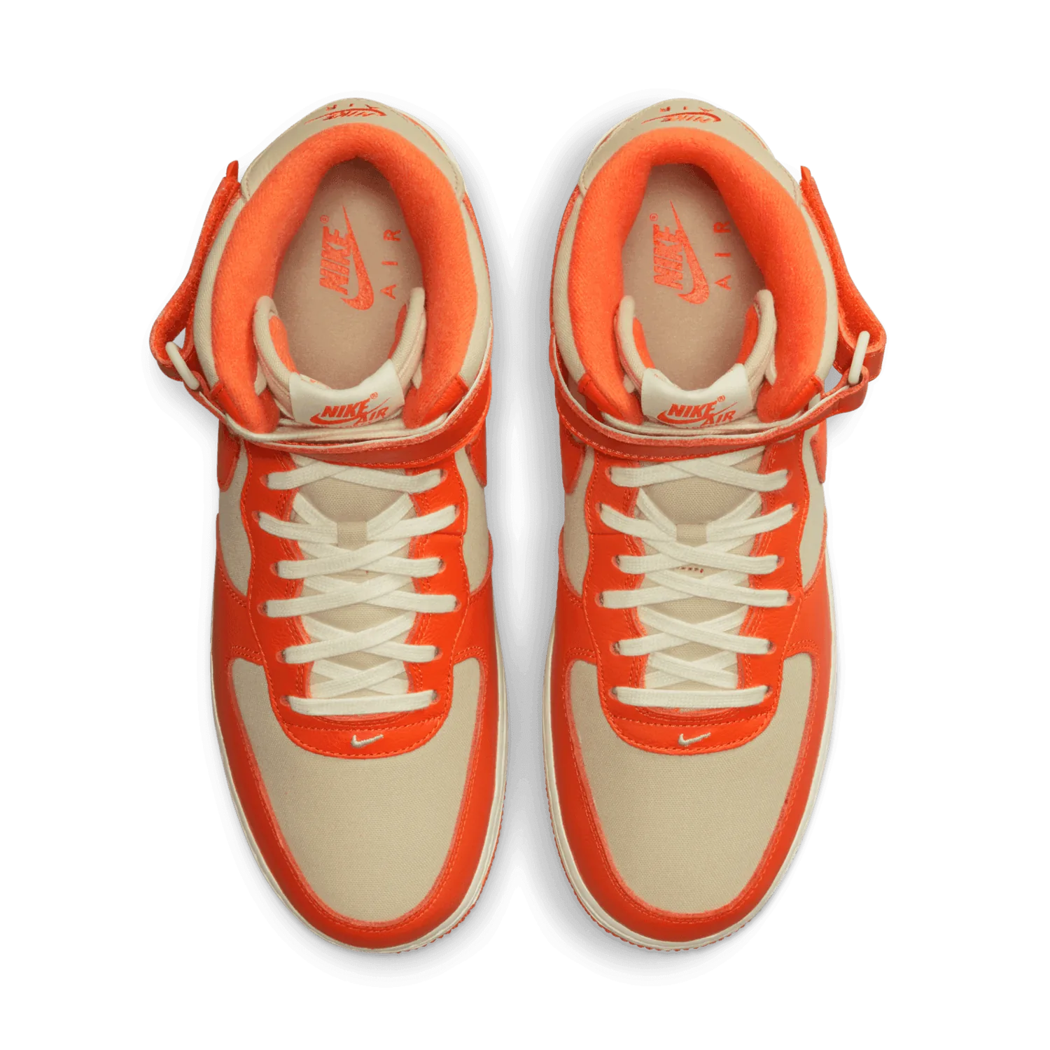 Nike Air Force 1 Mid NBHD Team Gold Safety Orange image 3