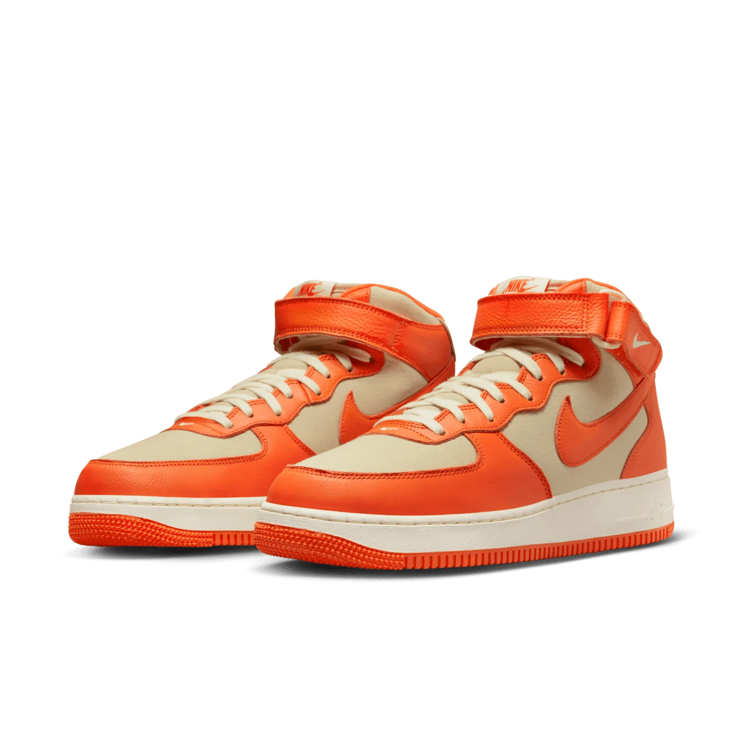 Nike Air Force 1 Mid NBHD Team Gold Safety Orange image 4