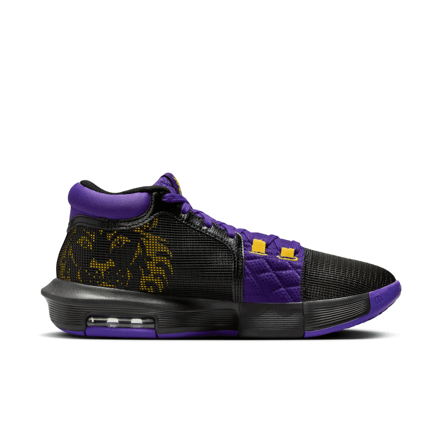 Nike LeBron Witness 8 Lakers image 3