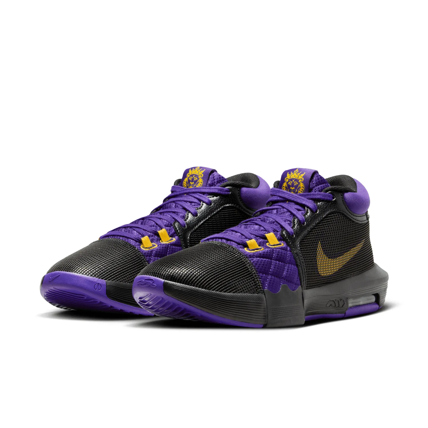 Nike LeBron Witness 8 Lakers image 4