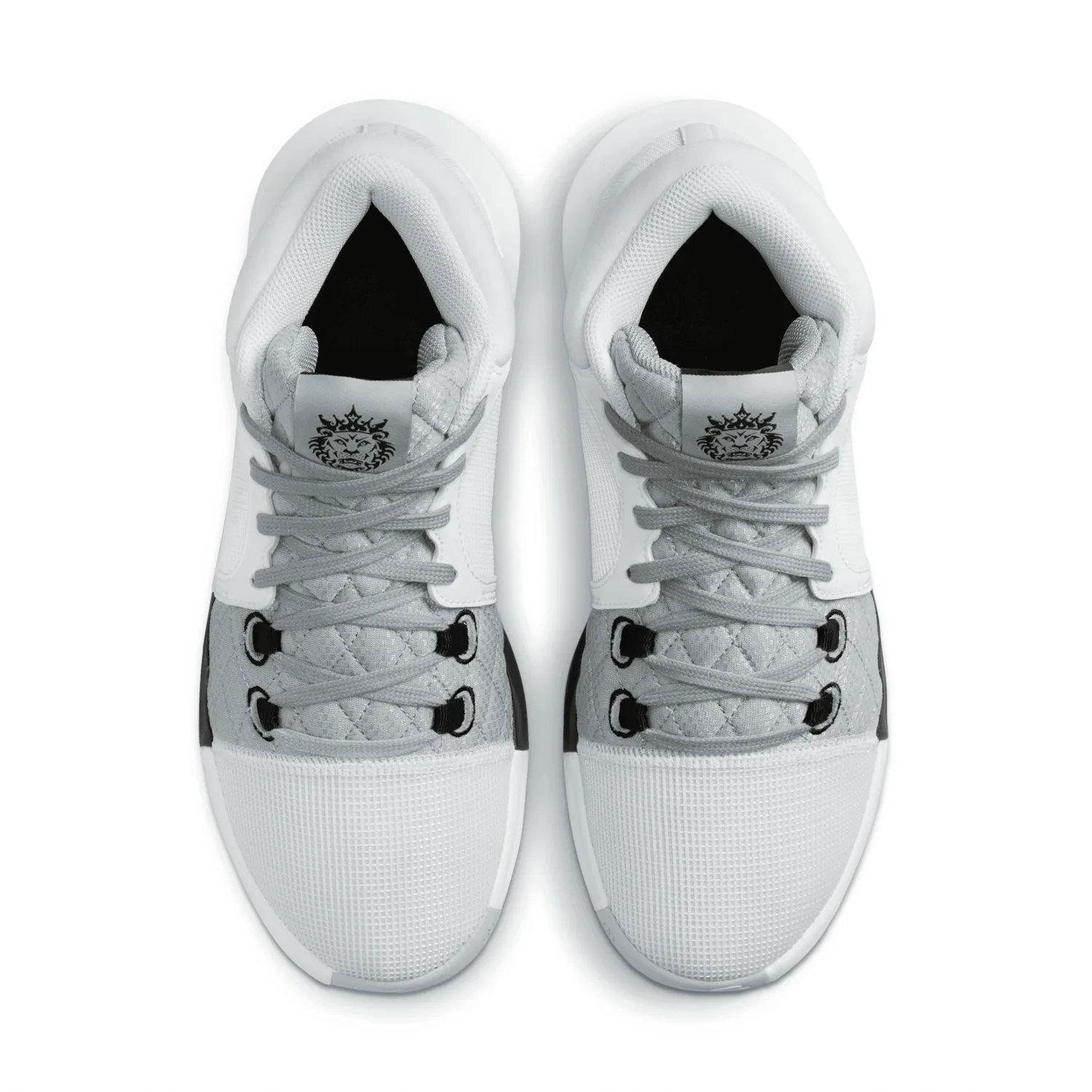 Nike LeBron Witness 8 White Black image 4