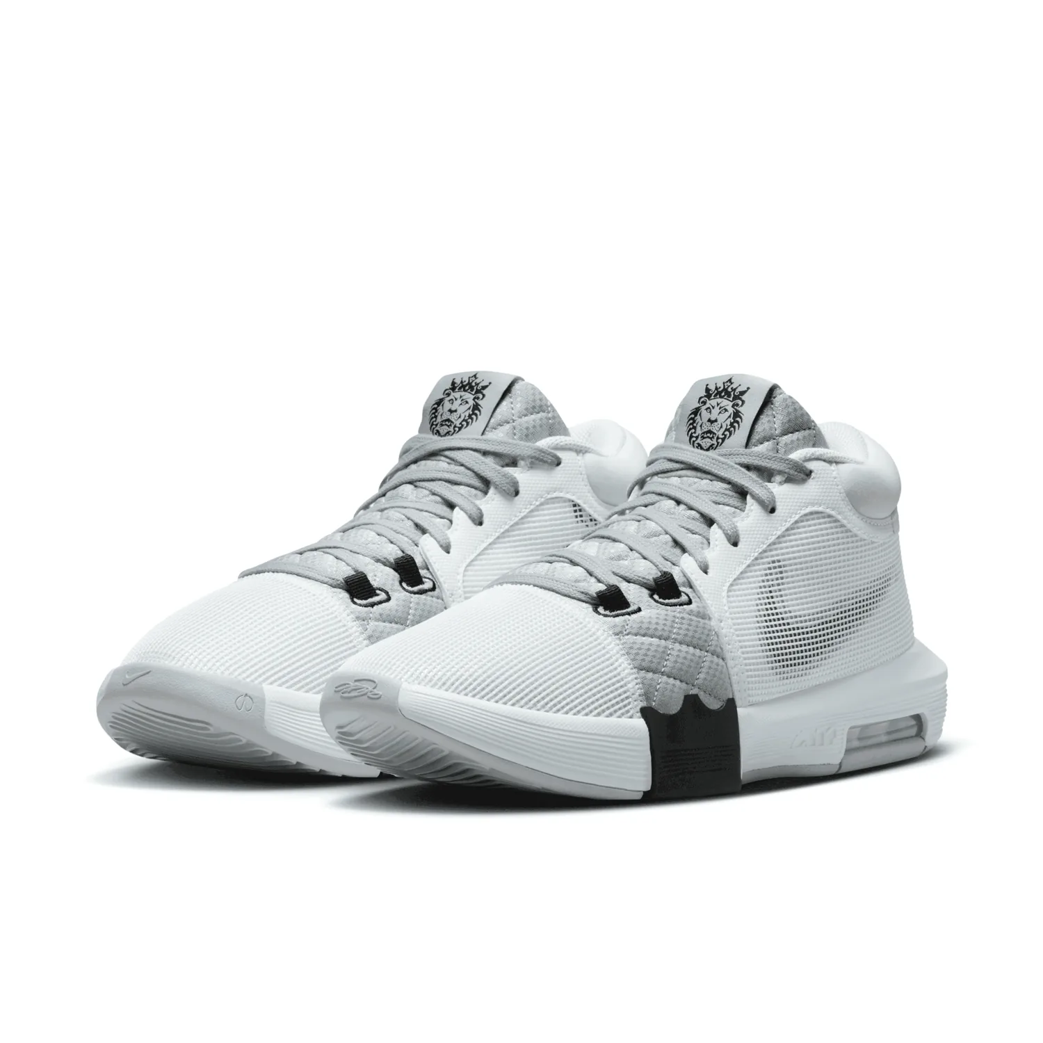 Nike LeBron Witness 8 White Black image 5