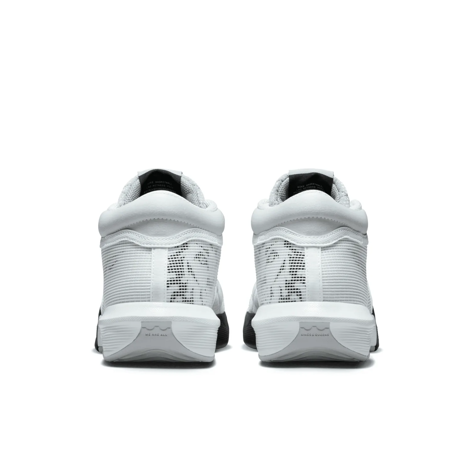 Nike LeBron Witness 8 White Black image 6