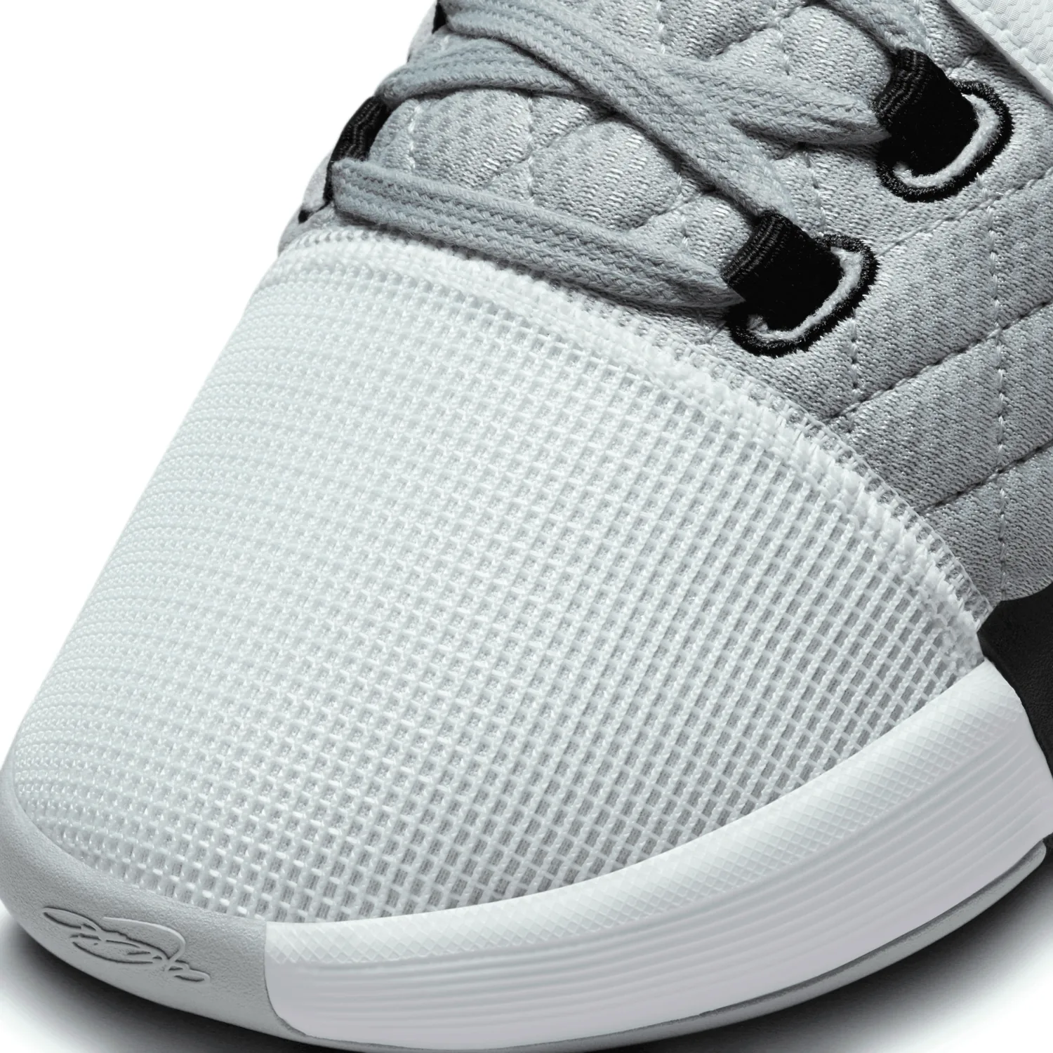 Nike LeBron Witness 8 White Black image 7