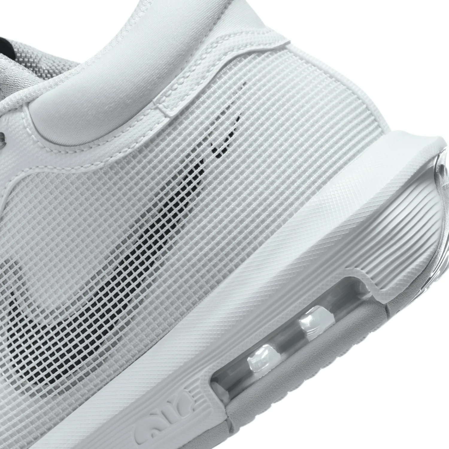 Nike LeBron Witness 8 White Black image 8