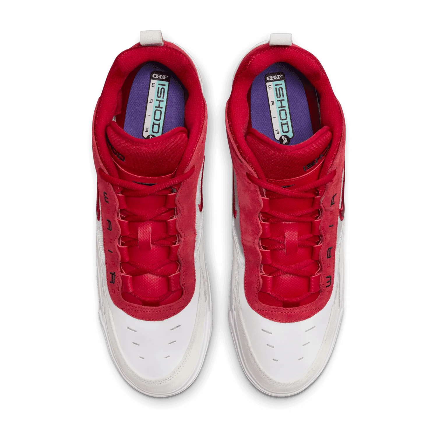Nike SB Air Max Ishod 2 White Red Black image 2