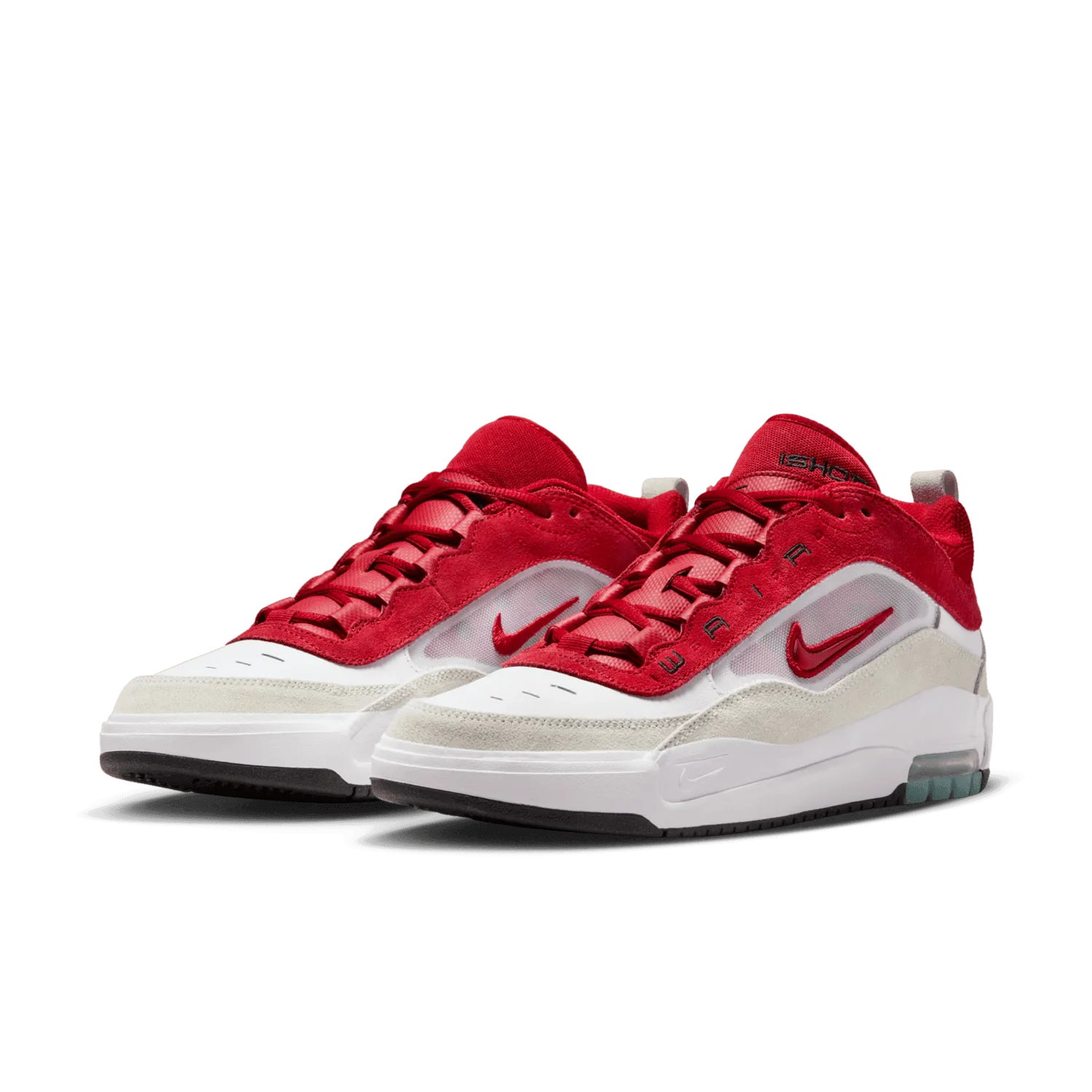 Nike SB Air Max Ishod 2 White Red Black image 3