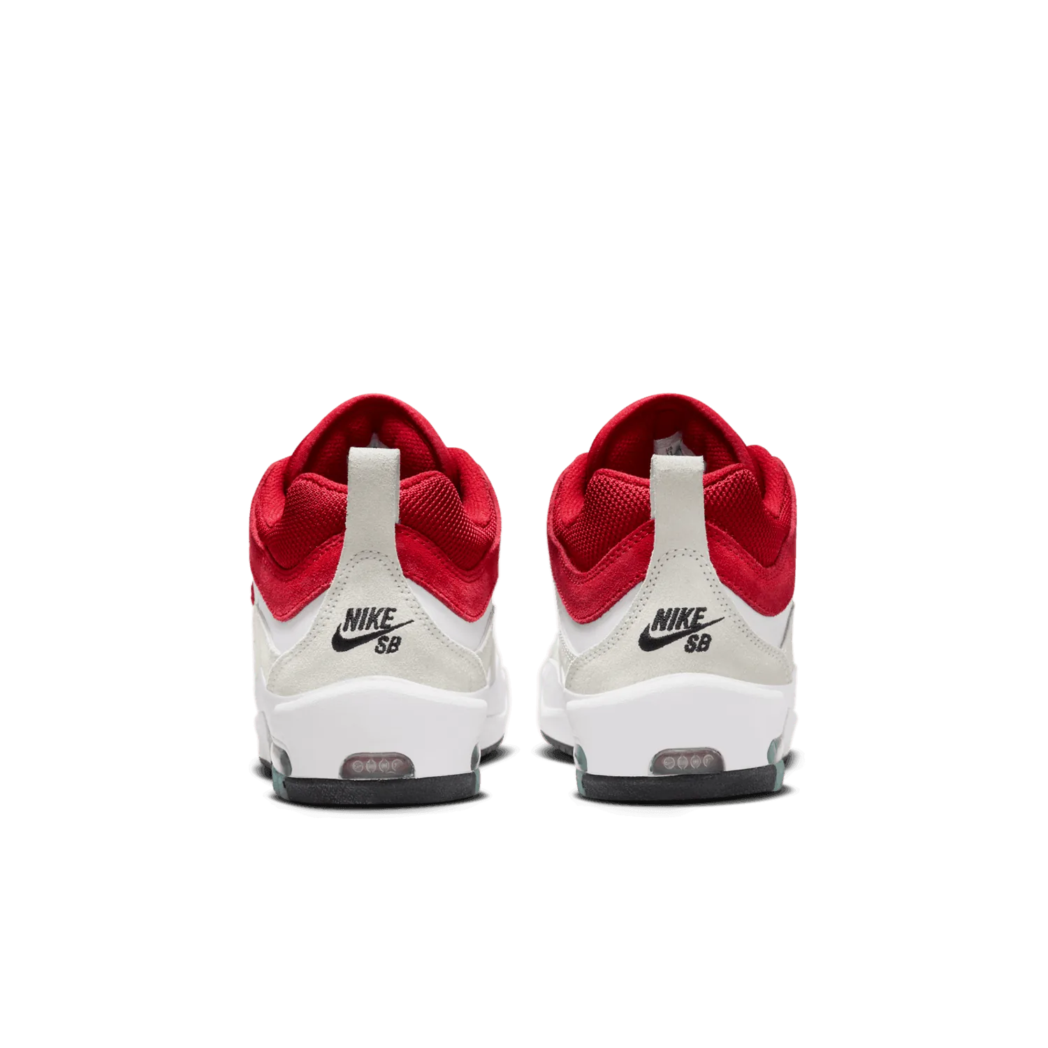 Nike SB Air Max Ishod 2 White Red Black image 4