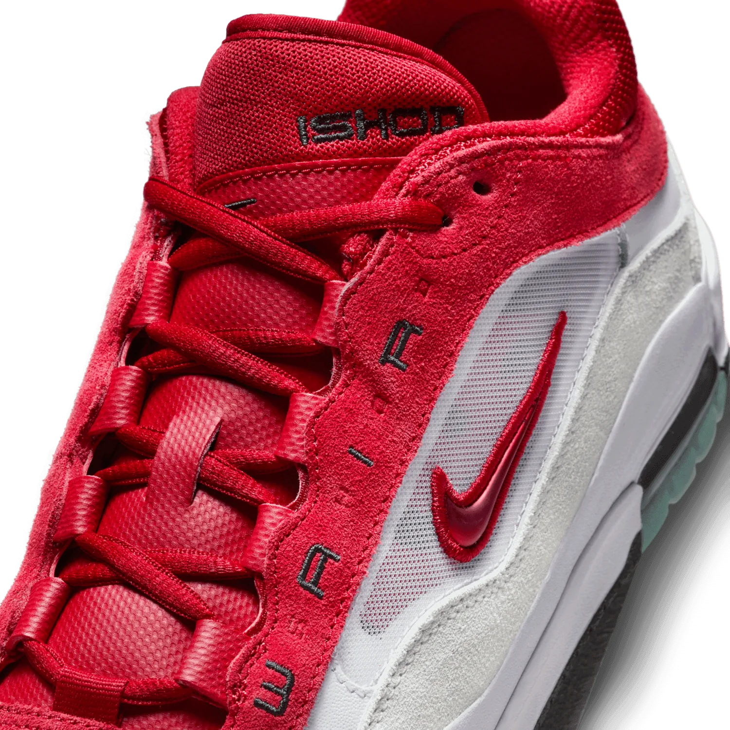 Nike SB Air Max Ishod 2 White Red Black image 5