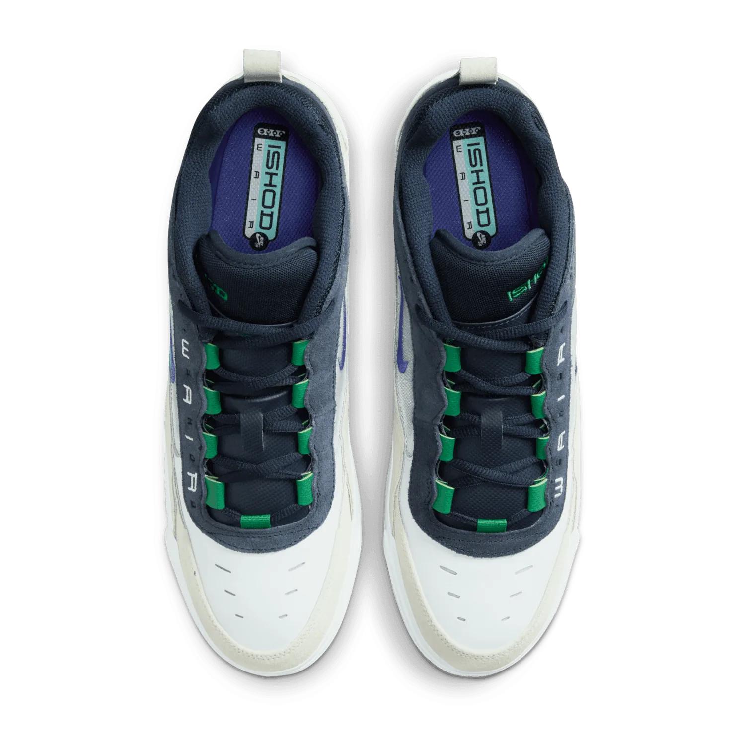 Nike SB Air Max Ishod 2 White Violet Obsidian image 2