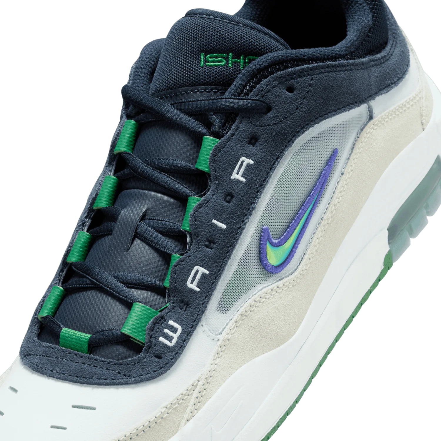 Nike SB Air Max Ishod 2 White Violet Obsidian image 5