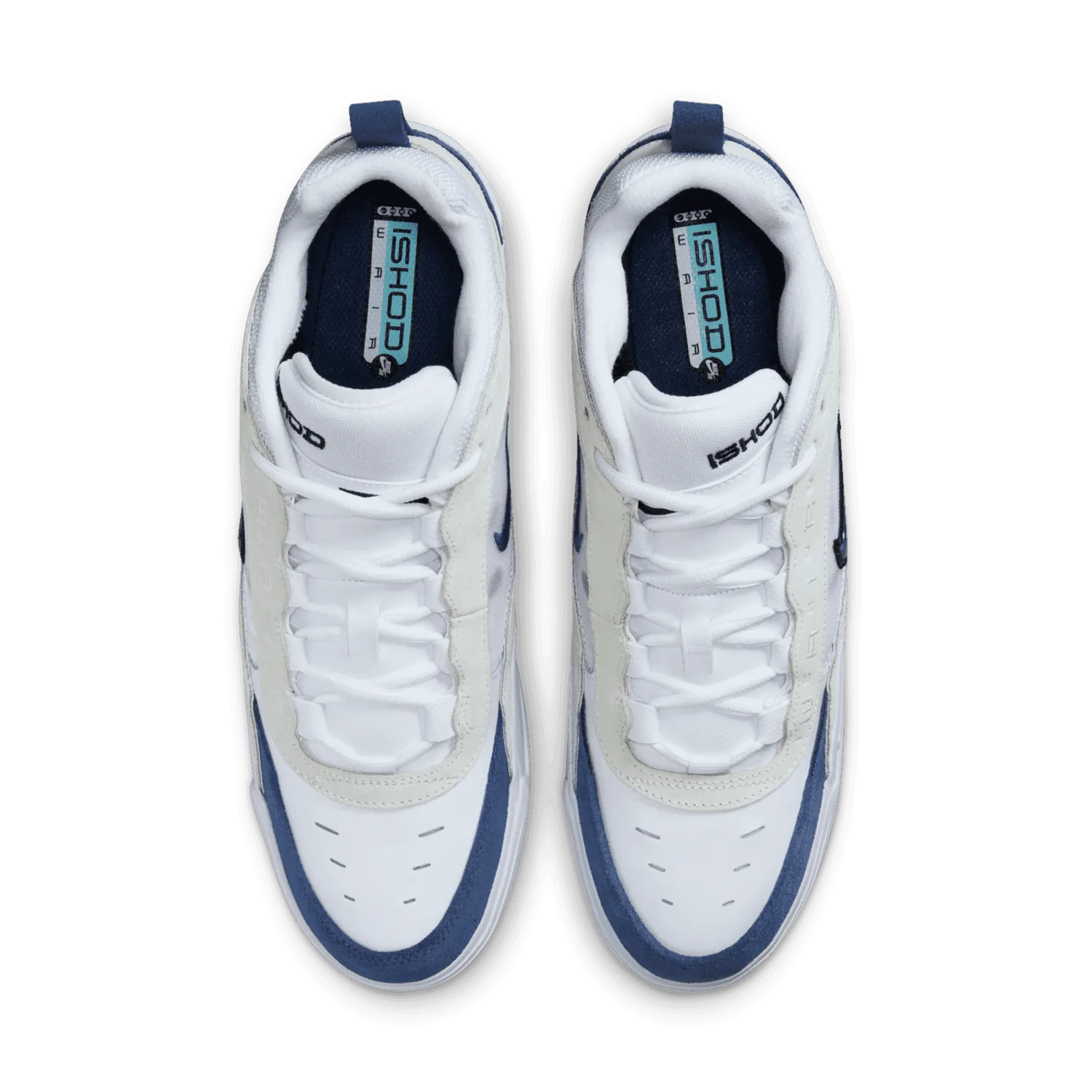 Nike SB Air Max Ishod White Aquarius Blue image 2