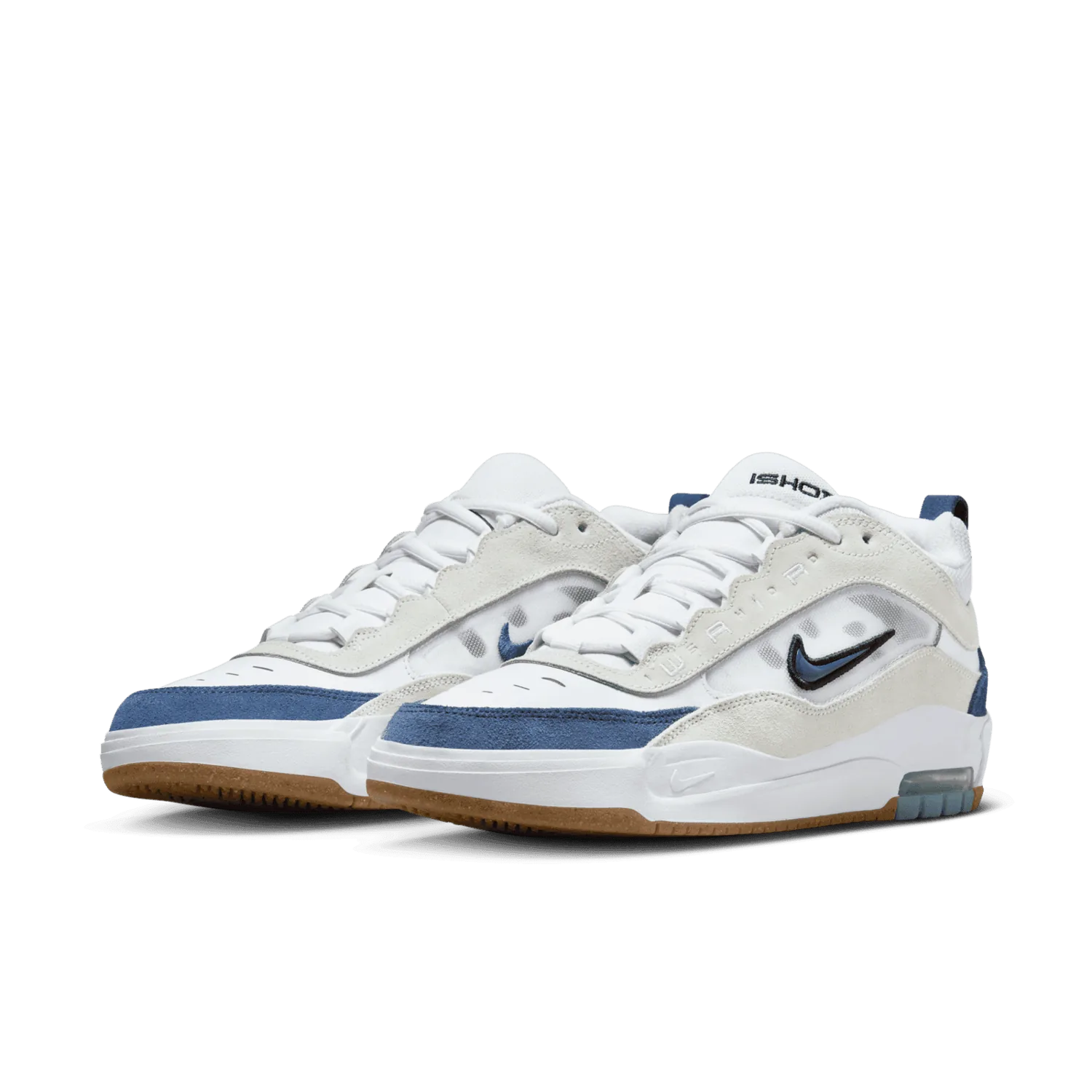 Nike SB Air Max Ishod White Aquarius Blue image 3
