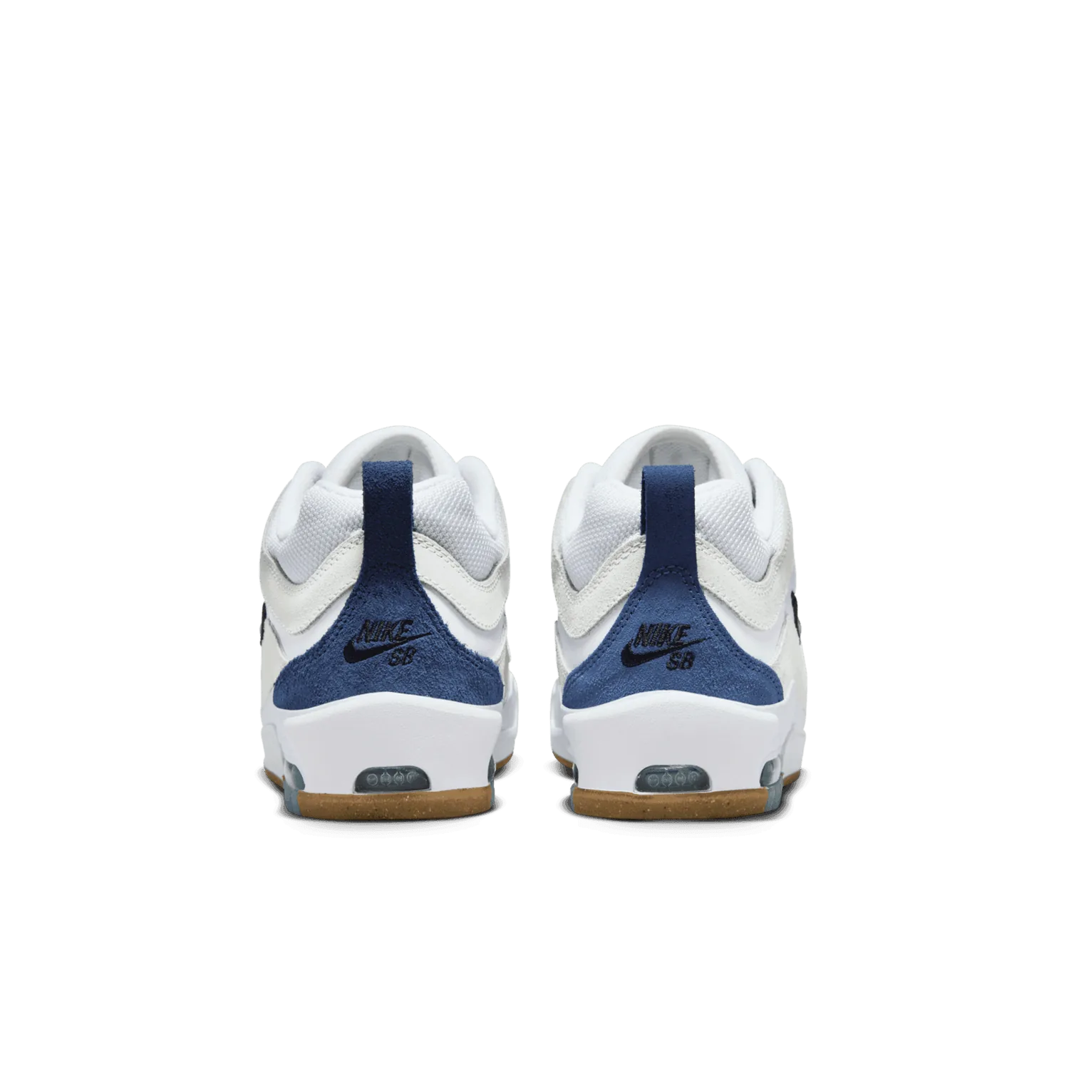 Nike SB Air Max Ishod White Aquarius Blue image 4