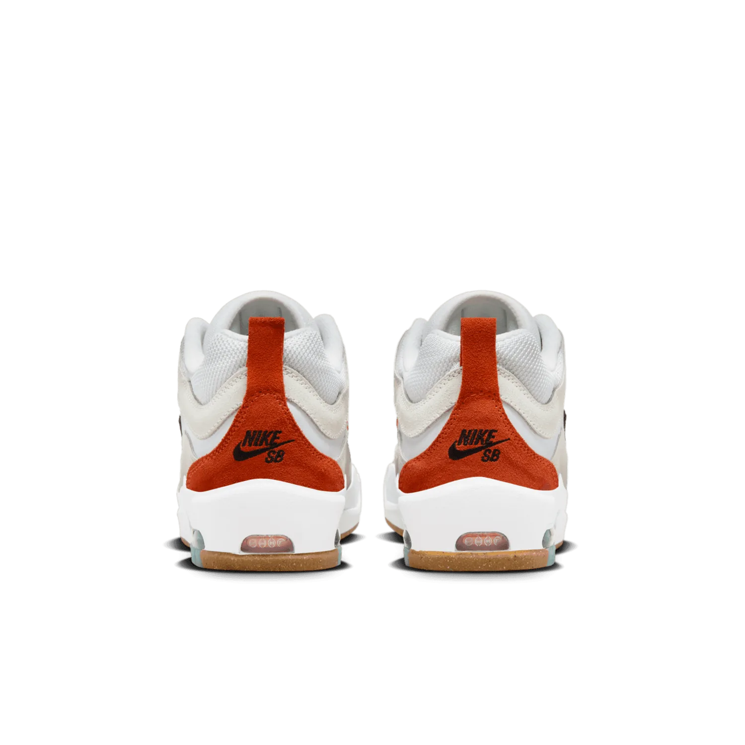 Nike SB Air Max Ishod White Orange image 4