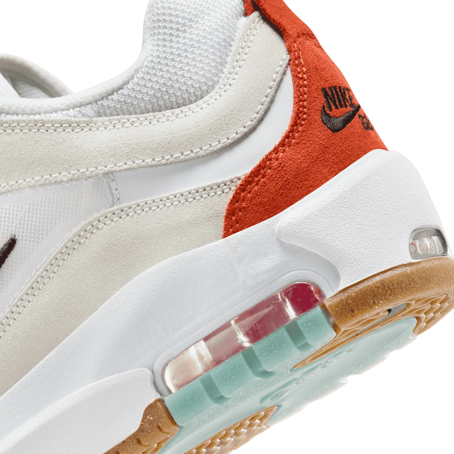 Nike SB Air Max Ishod White Orange image 6