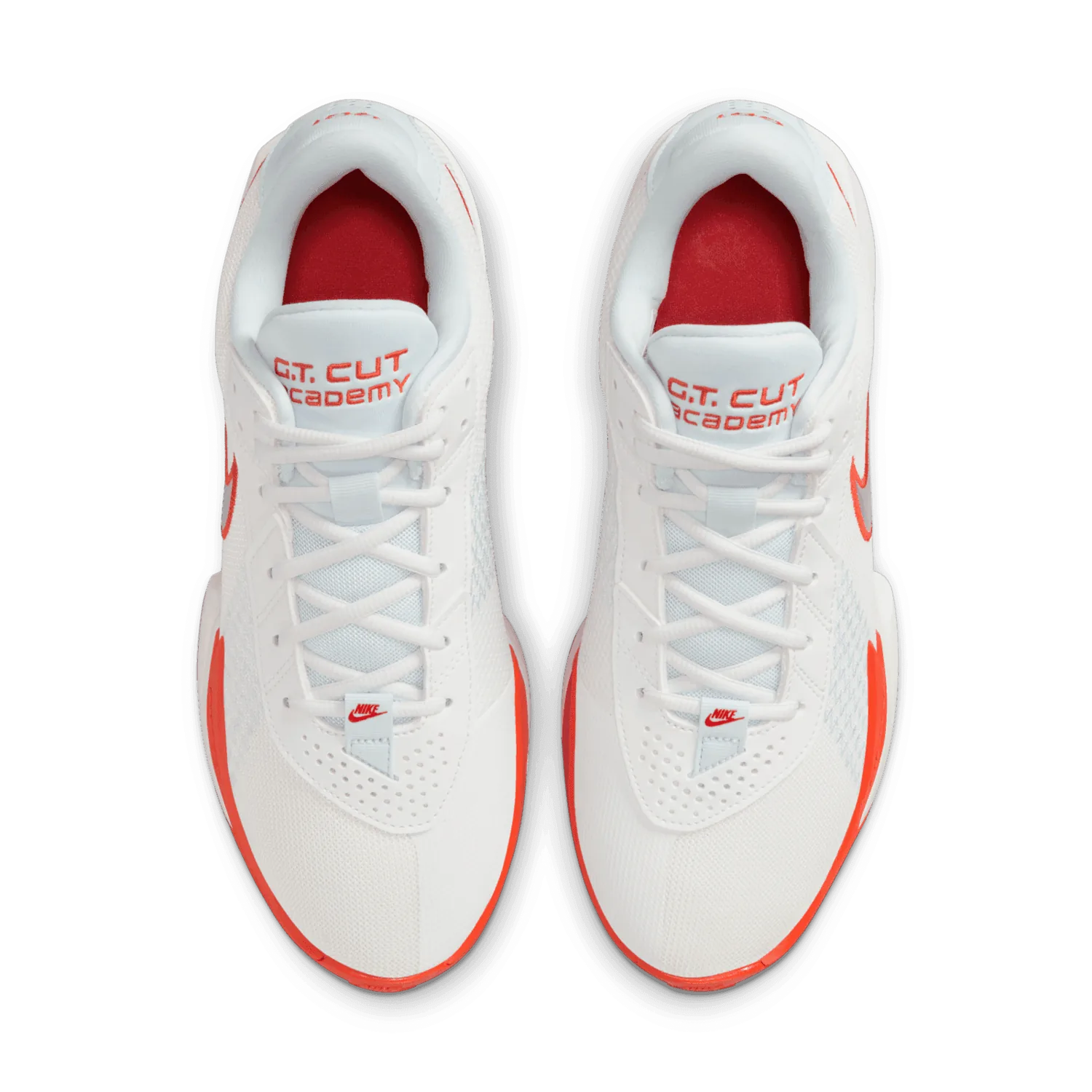 Nike Air Zoom GT Cut Academy Summit White Picante Red image 2