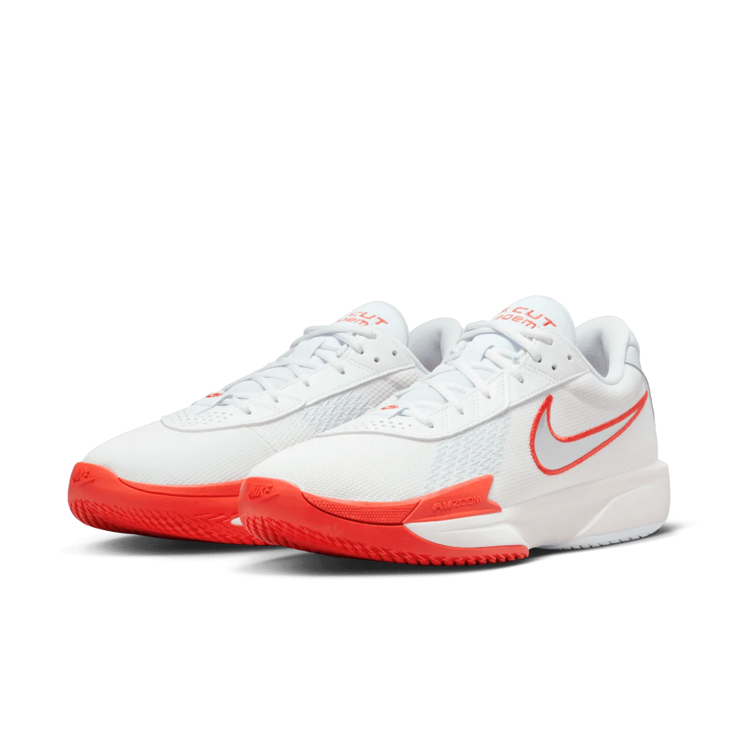 Nike Air Zoom GT Cut Academy Summit White Picante Red image 3