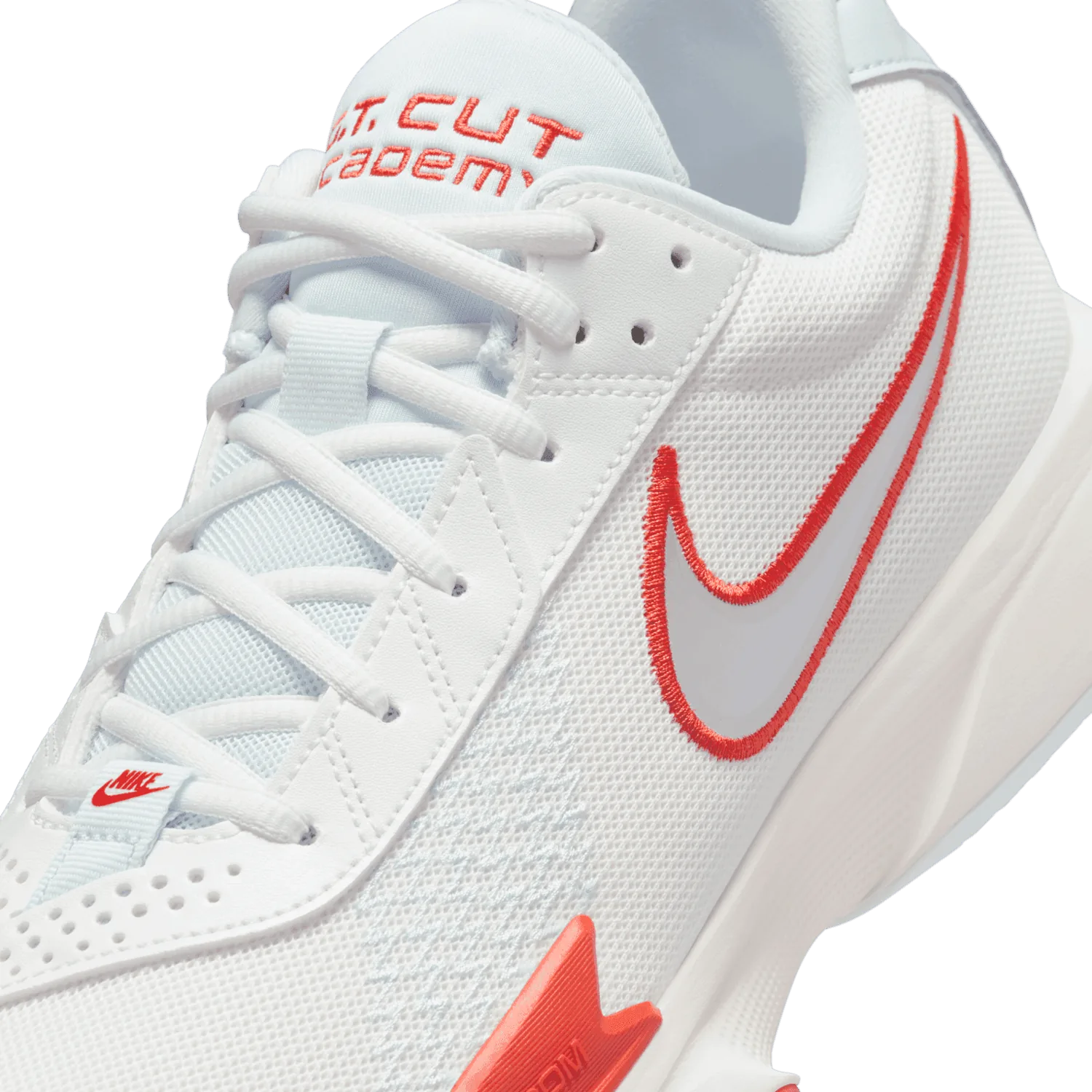 Nike Air Zoom GT Cut Academy Summit White Picante Red image 5