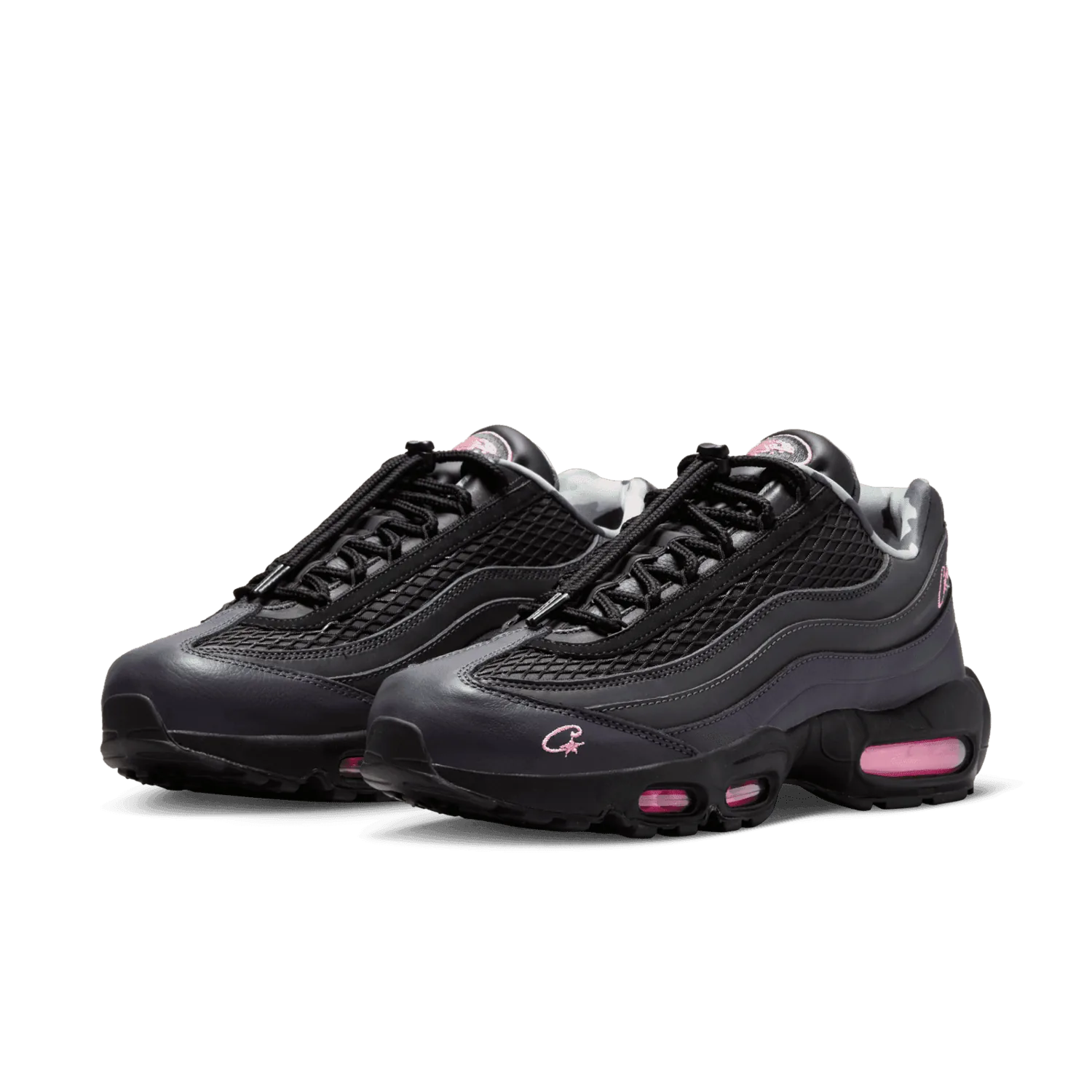 Nike Air Max 95 Corteiz Gridiron Pink Beam image 7