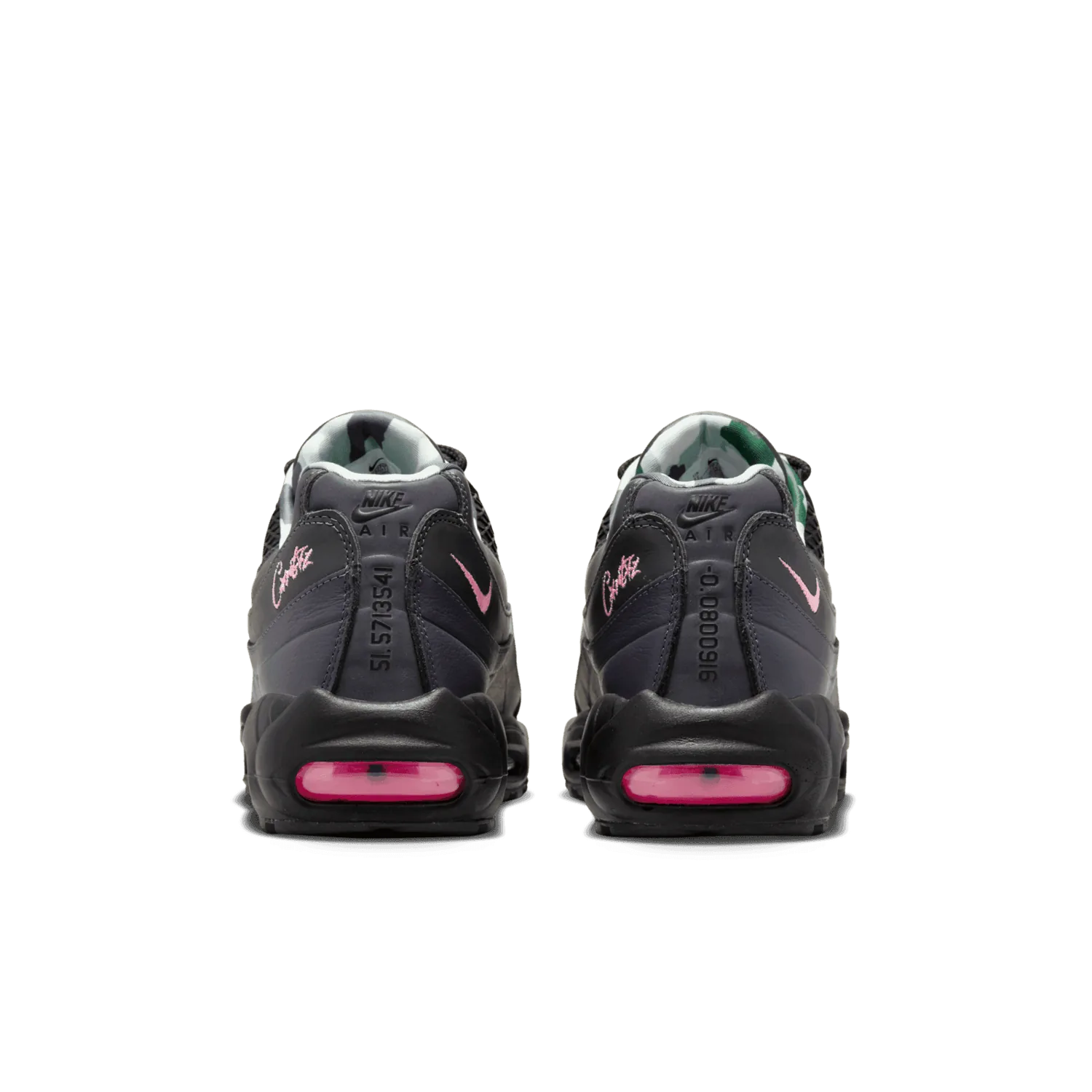 Nike Air Max 95 Corteiz Gridiron Pink Beam image 8