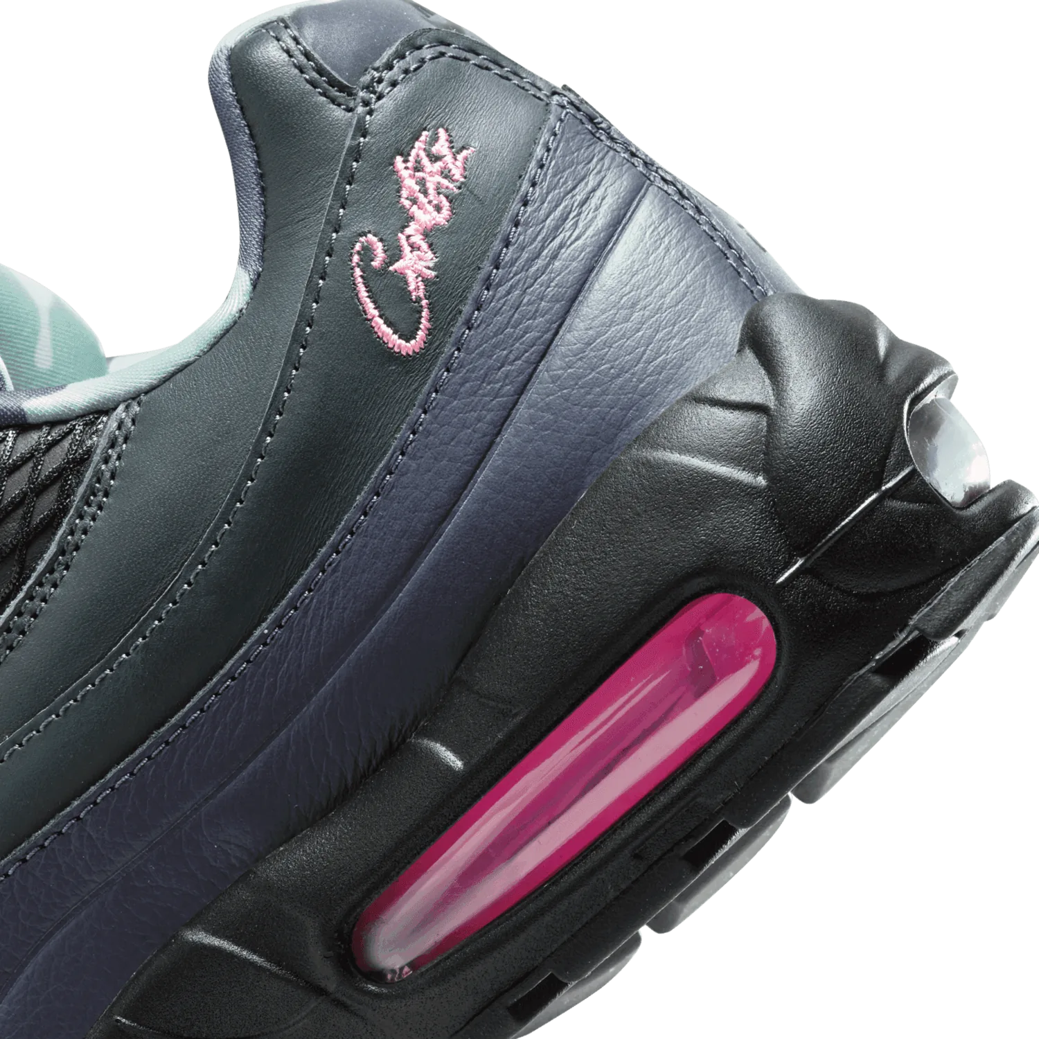 Nike Air Max 95 Corteiz Gridiron Pink Beam image 10