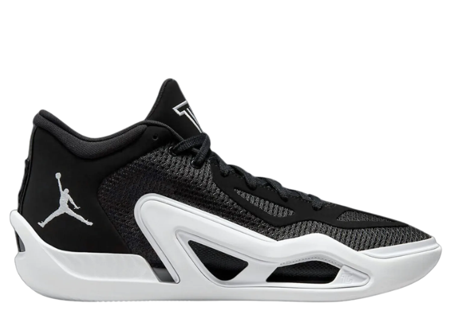 Jordan Tatum 1 TB Black White
