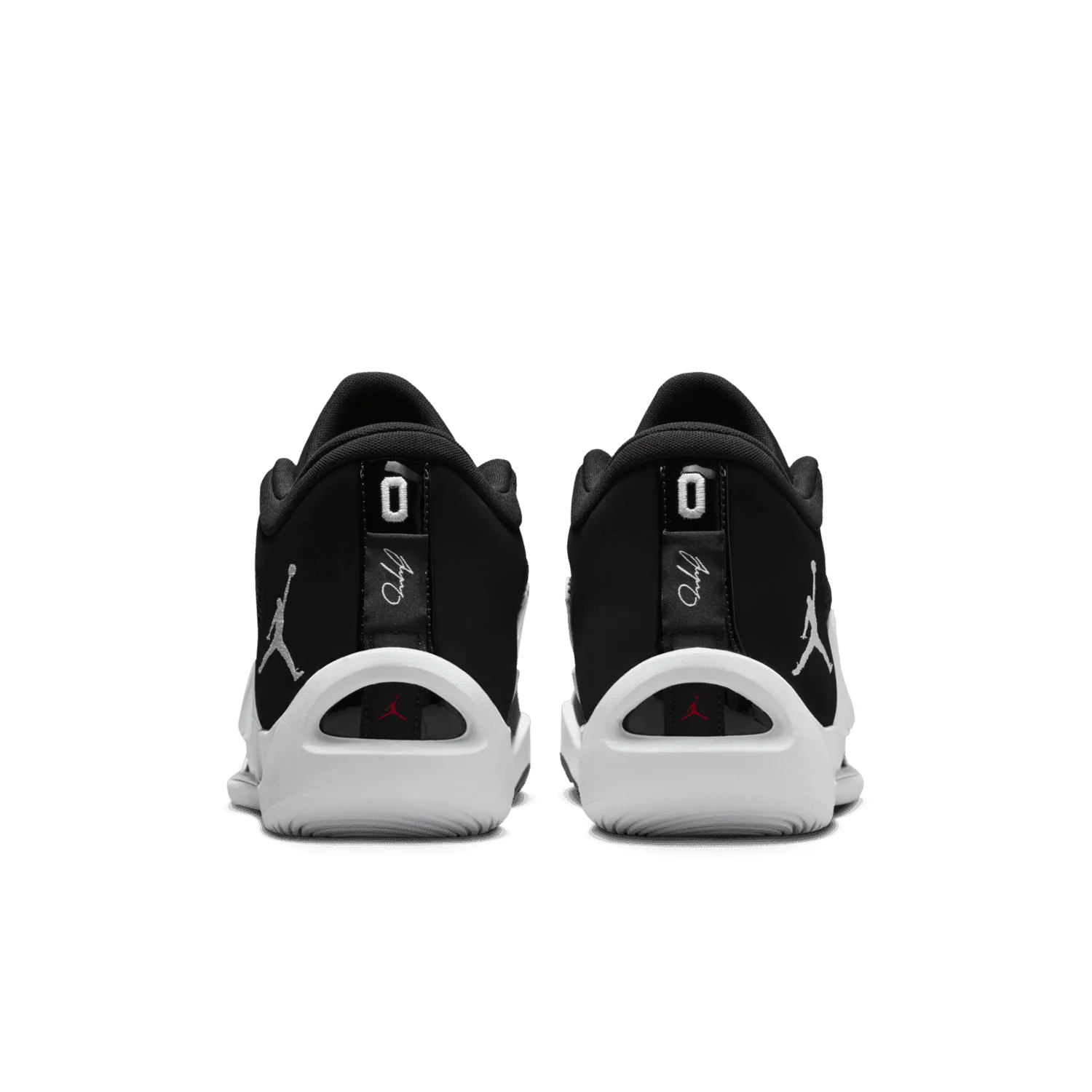 Jordan Tatum 1 TB Black White image 2