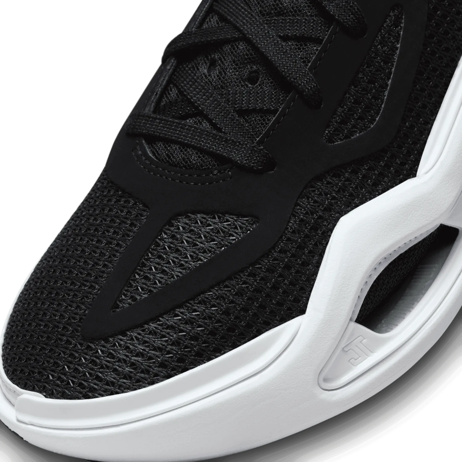 Jordan Tatum 1 TB Black White image 3