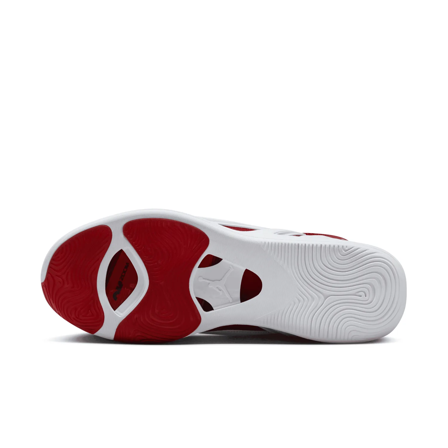 Jordan Tatum 1 TB Gym Red White image 2